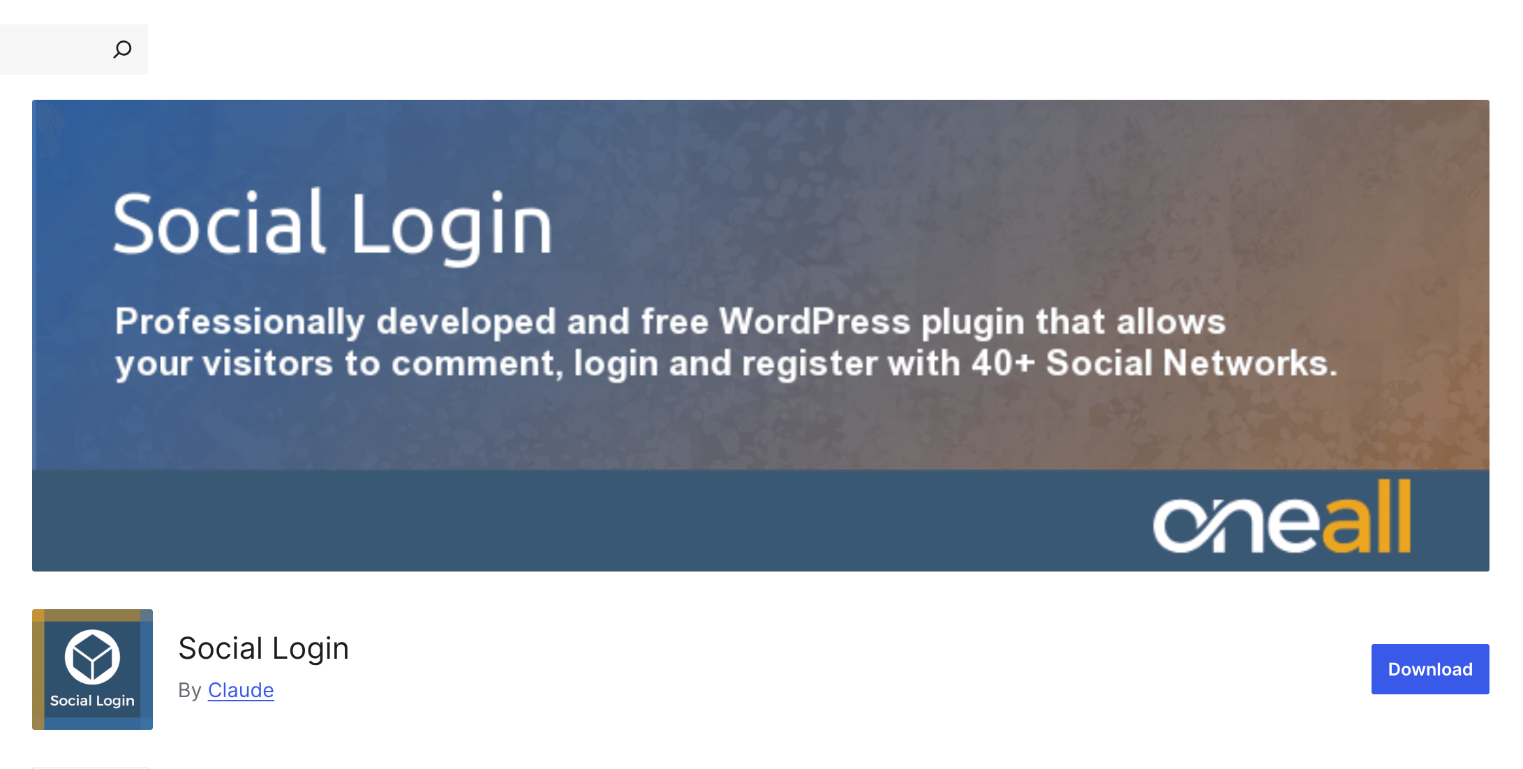OneAll Social Login