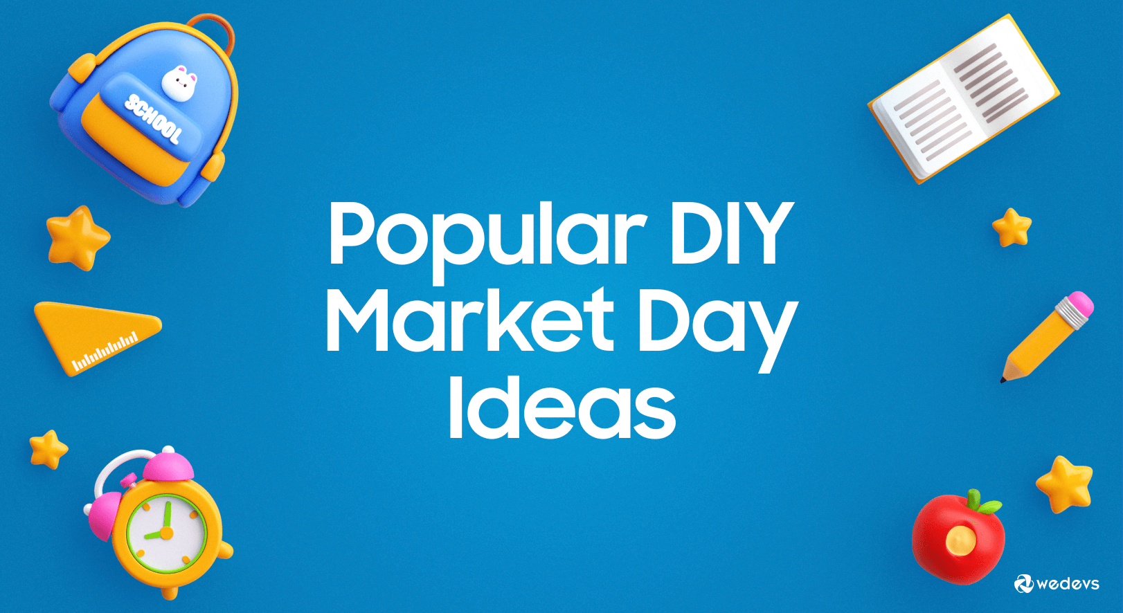 Other Popular DIY School Market Day Ideas