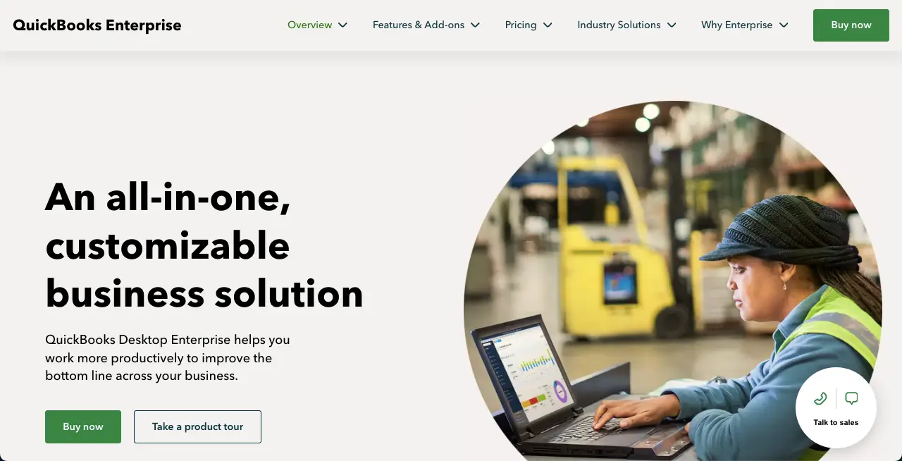 QuickBooks Enterprise