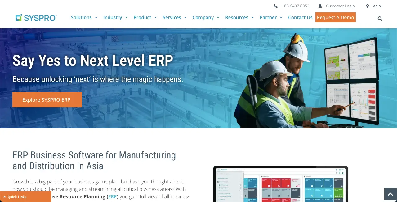 Syspro ERP