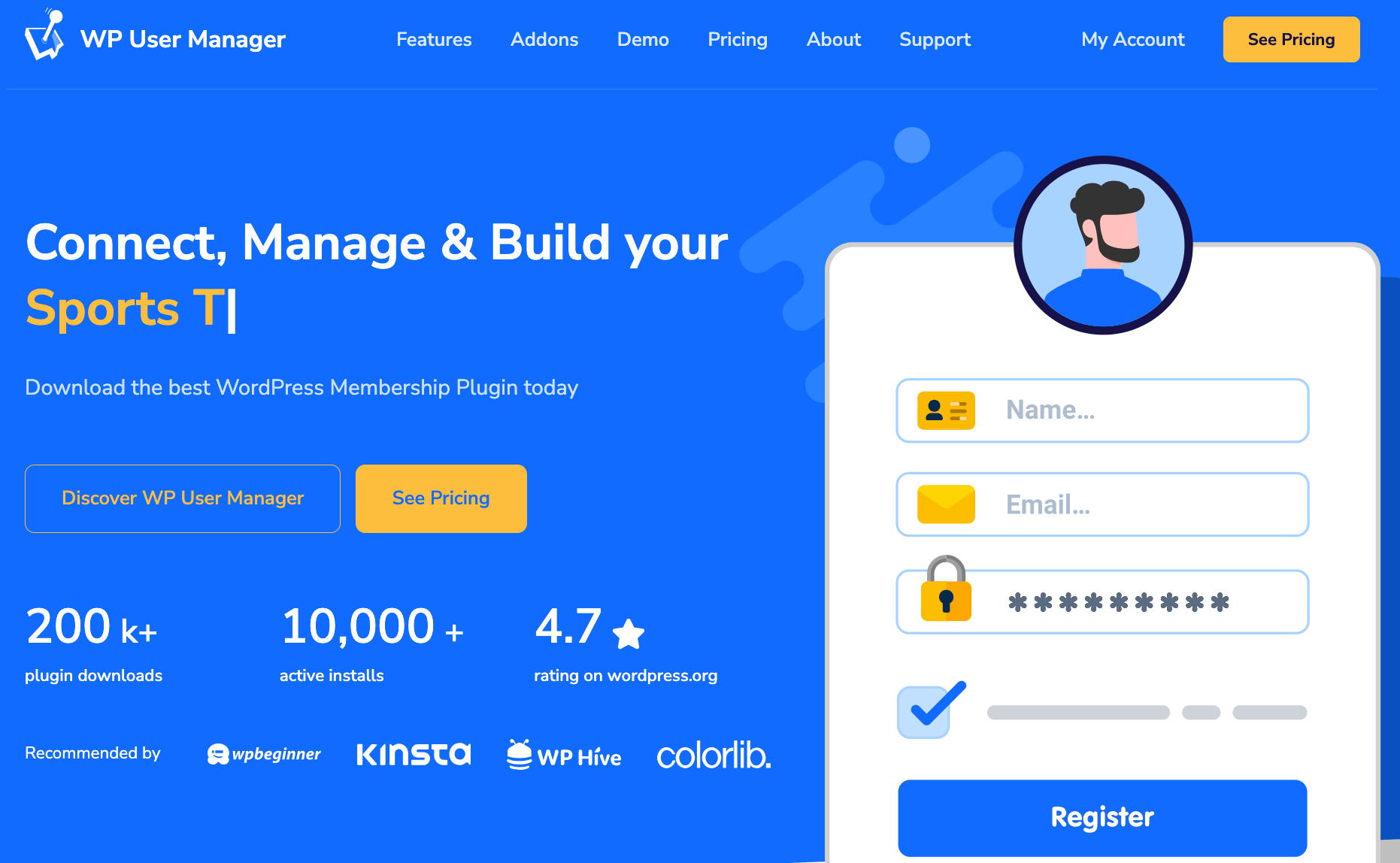 5. WP User Manager