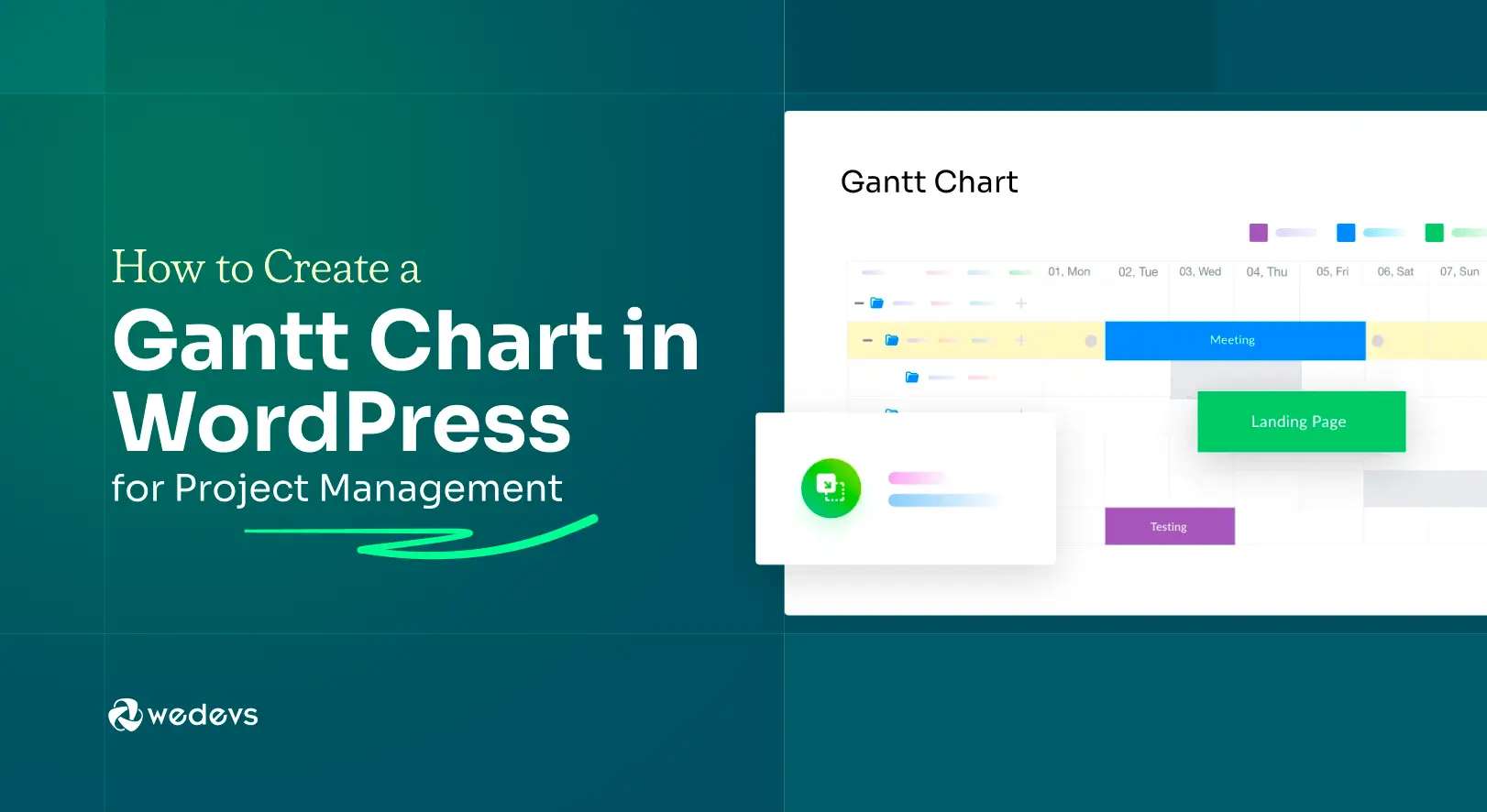How to Create a Gantt Chart in WordPress for Project Management