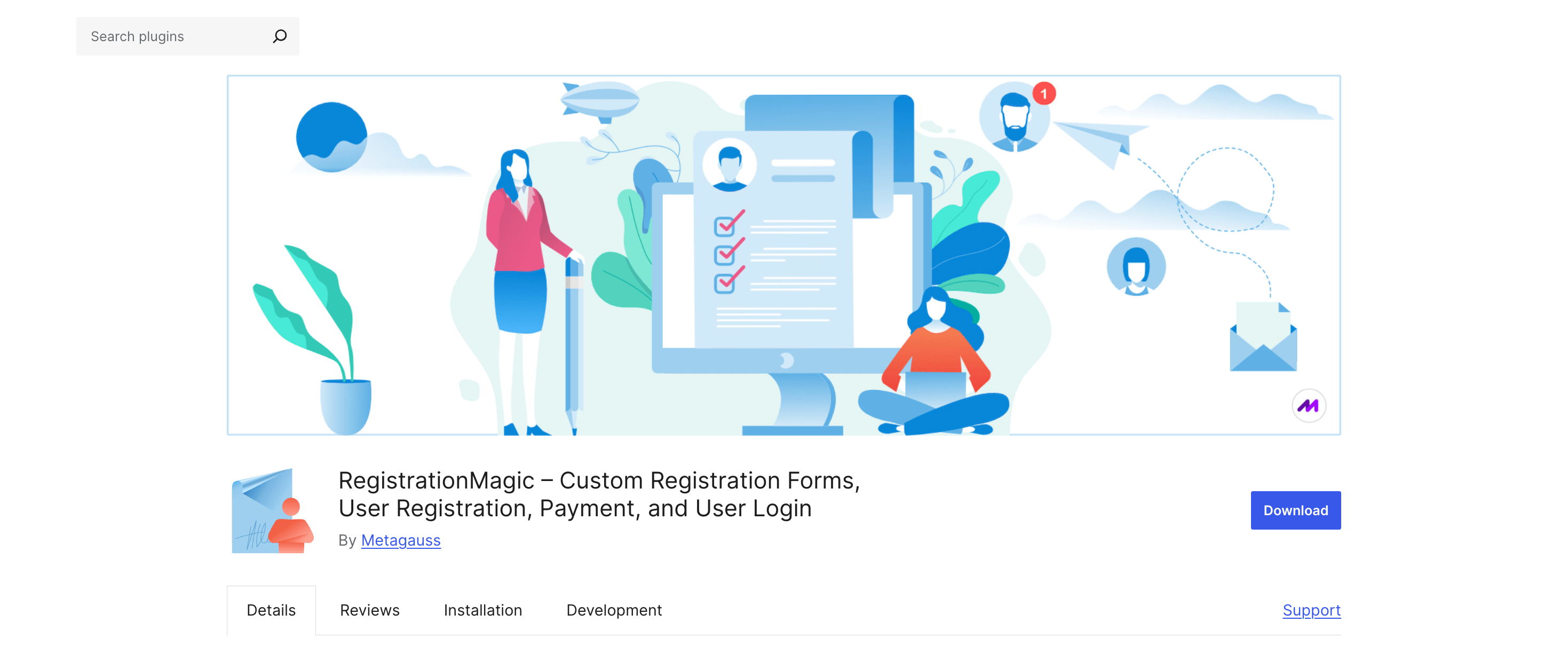 6. RegistrationMagic: The Form-Centric Profile Tool