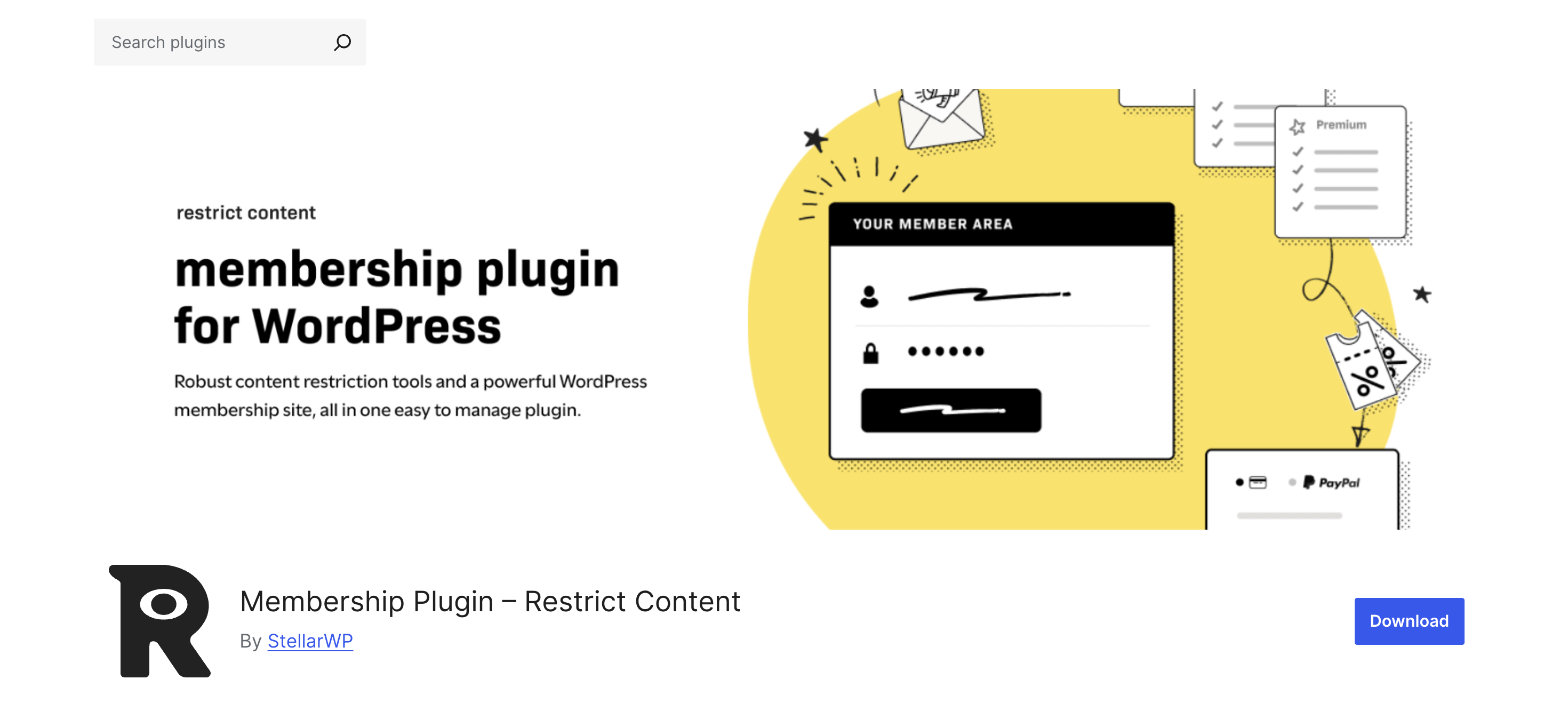 Restrict Content