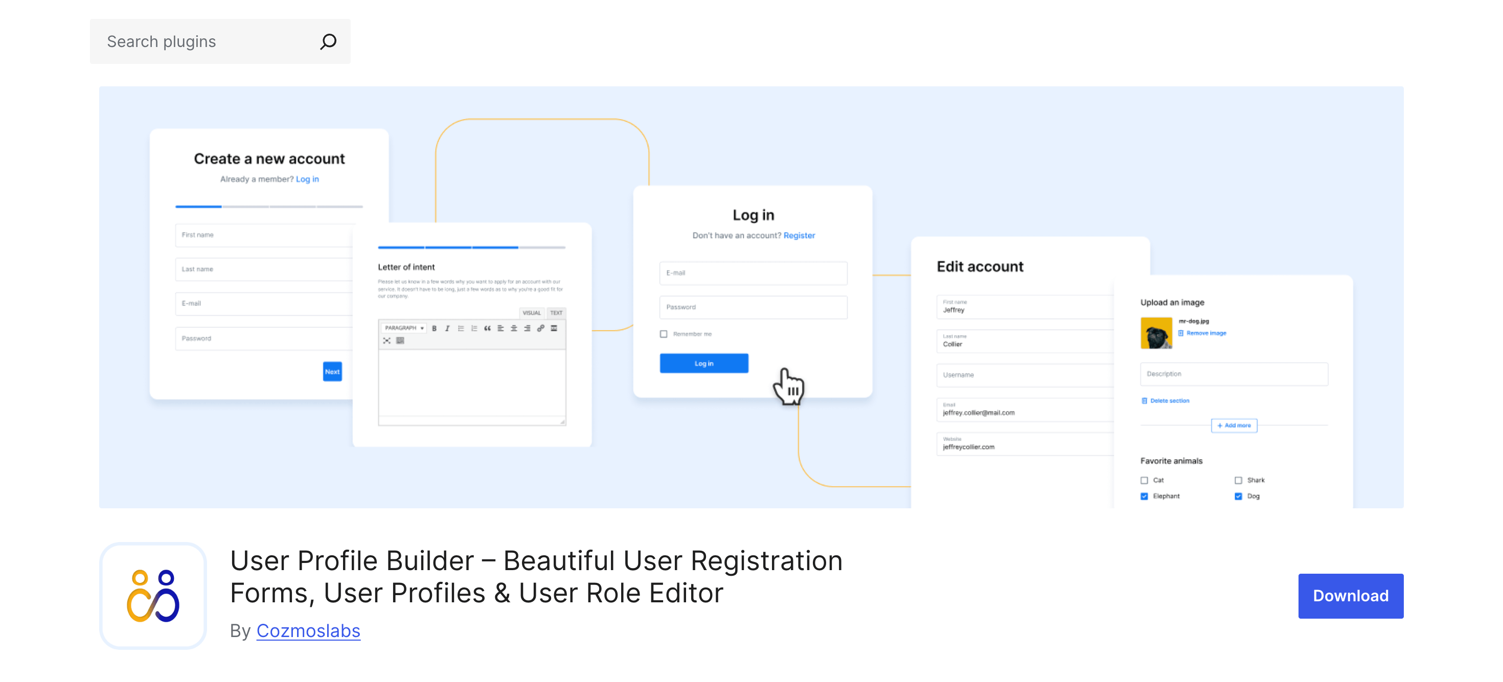 Profile Builder