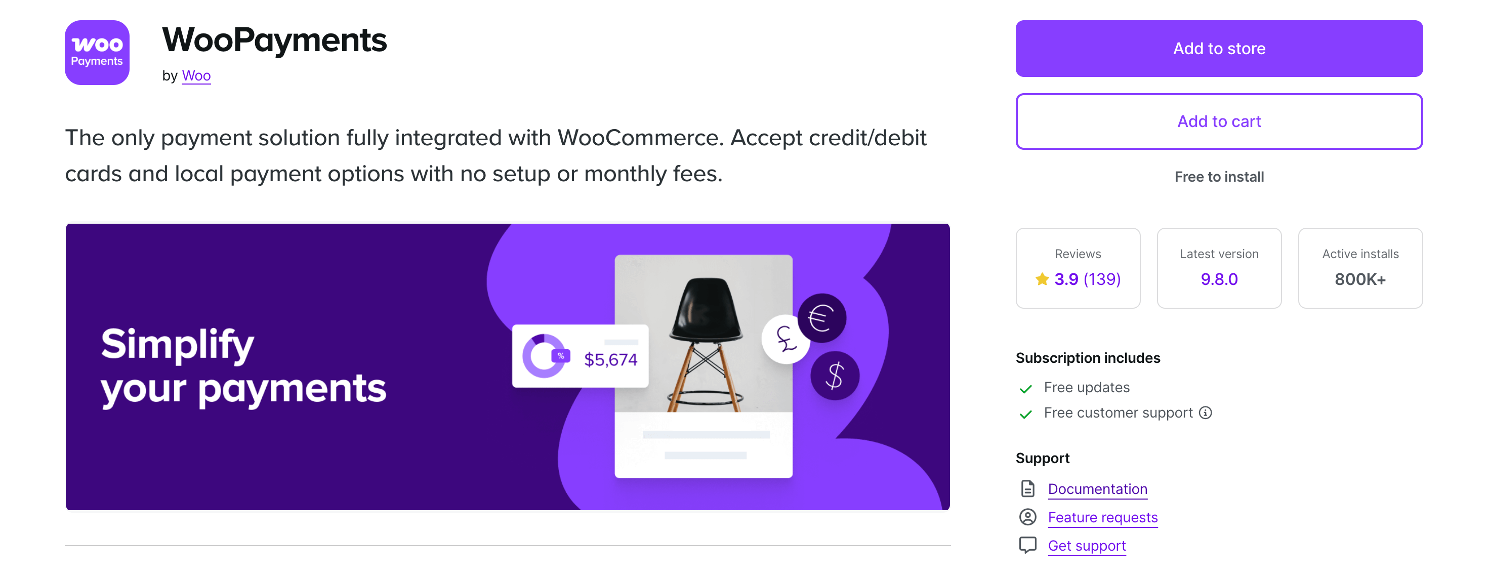 WooPayments