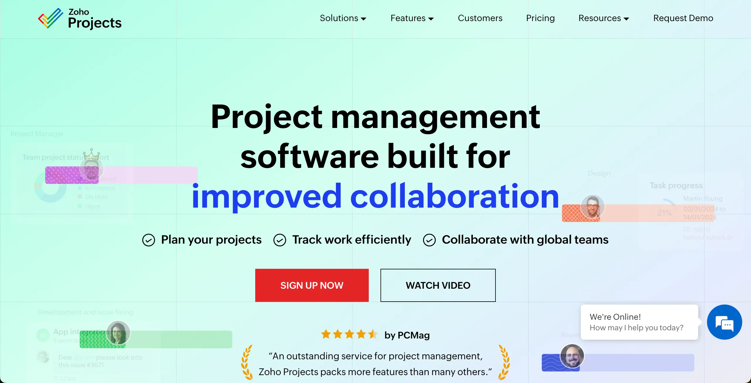 Zoho Projects