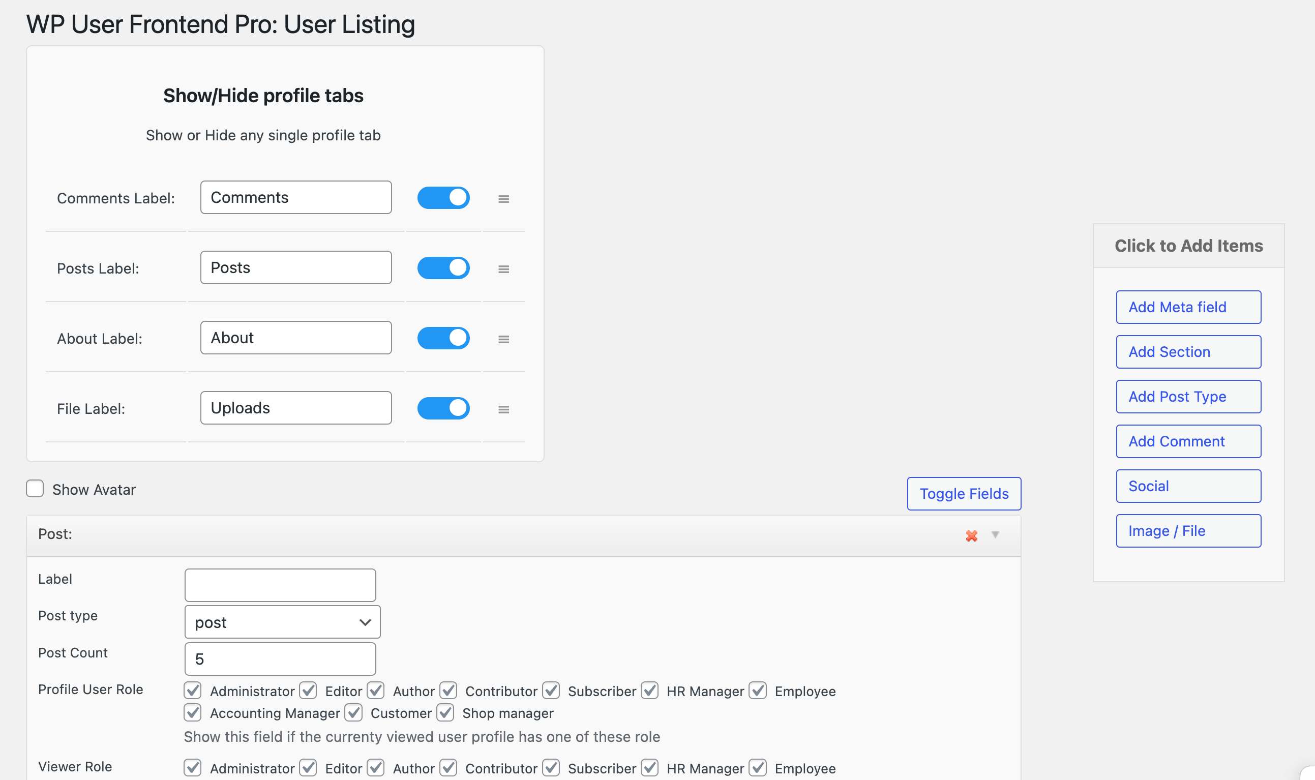 Meet the All-New User Directory in WP User Frontend