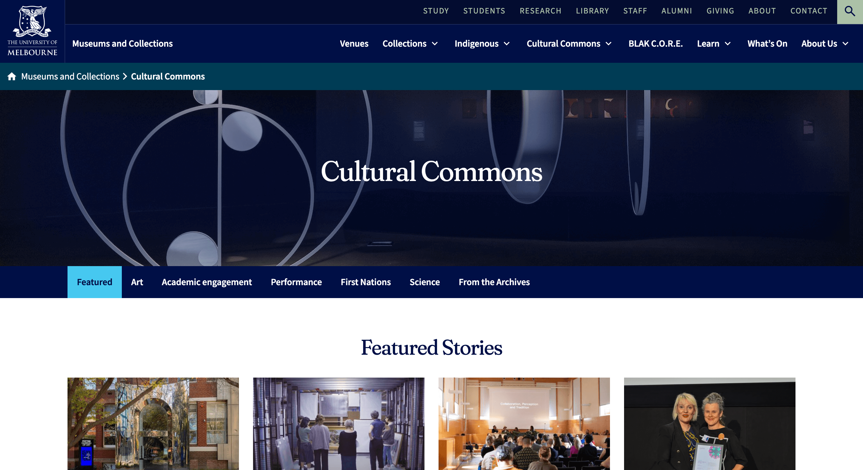 Museums and Collections at the University of Melbourne