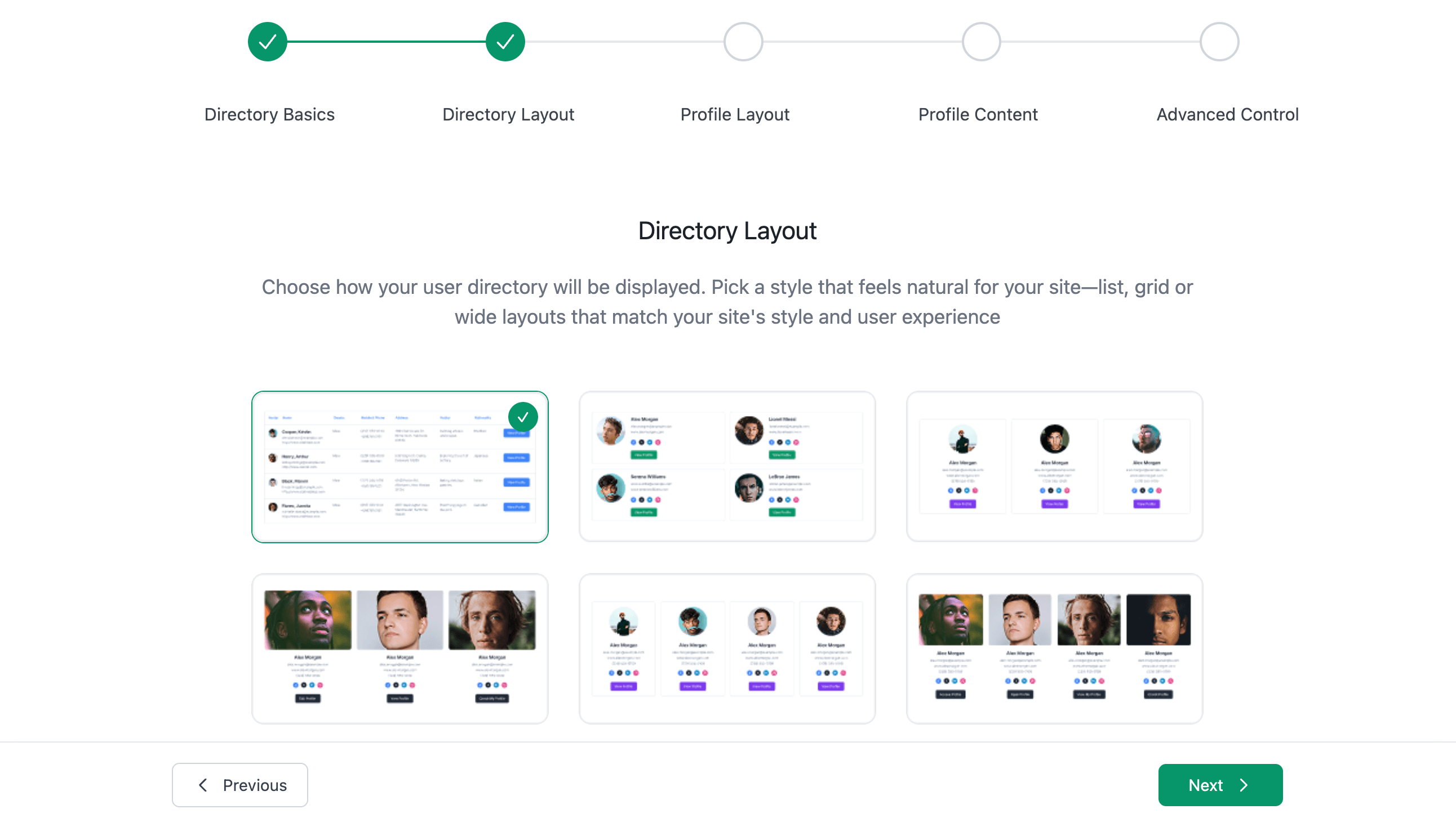 Sneak Peek: See the Revamped User Directory in Action