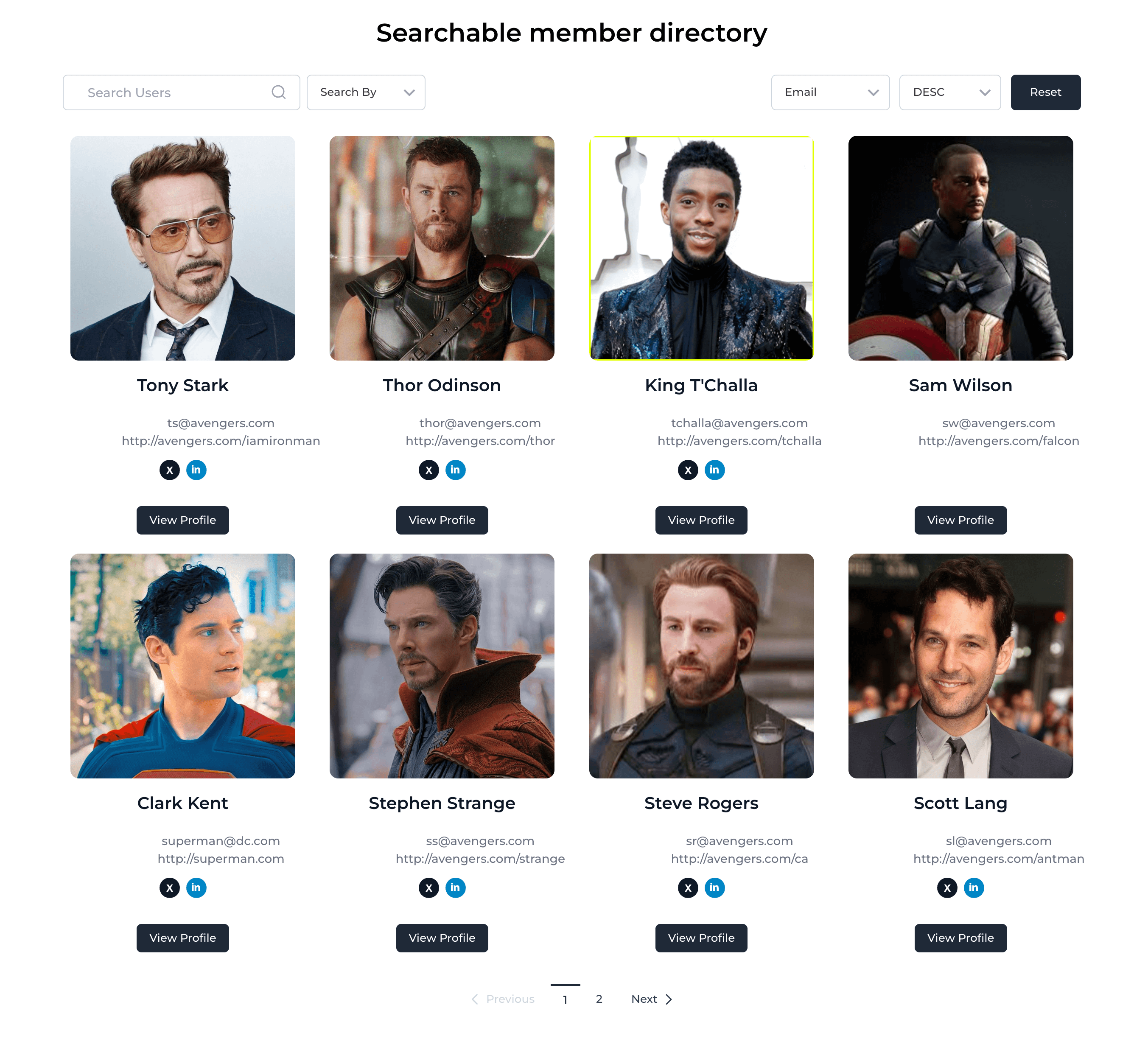 How to Create a WordPress Searchable Member Directory with Ease