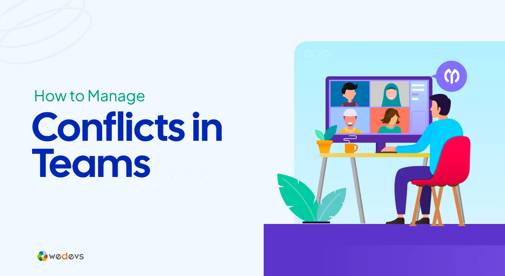 How to Manage Conflict in Teams Using Tools of WP Project Manager