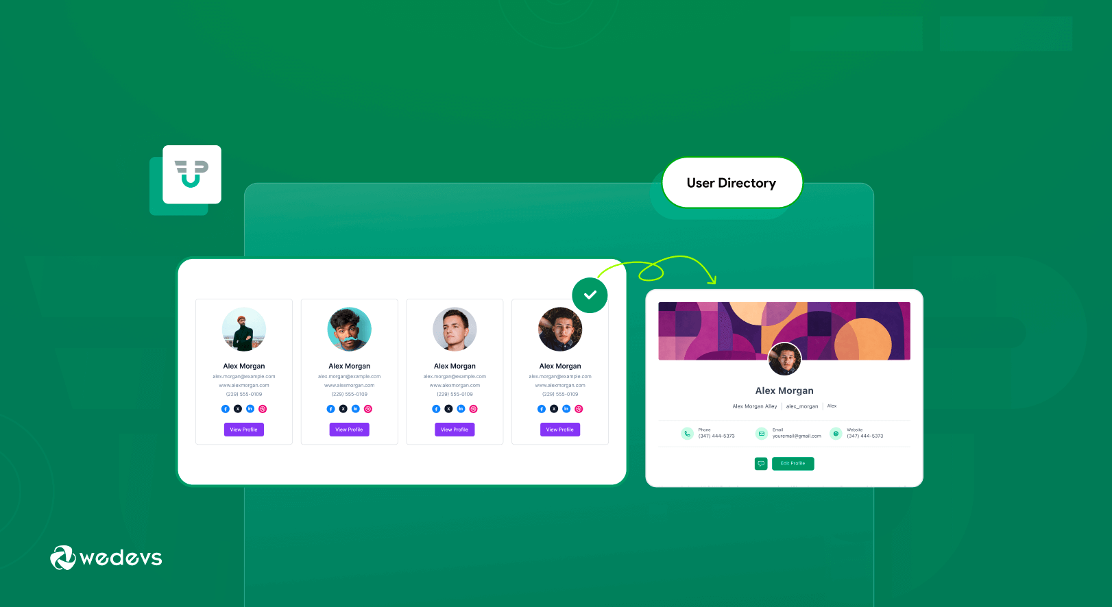 All-New User Directory