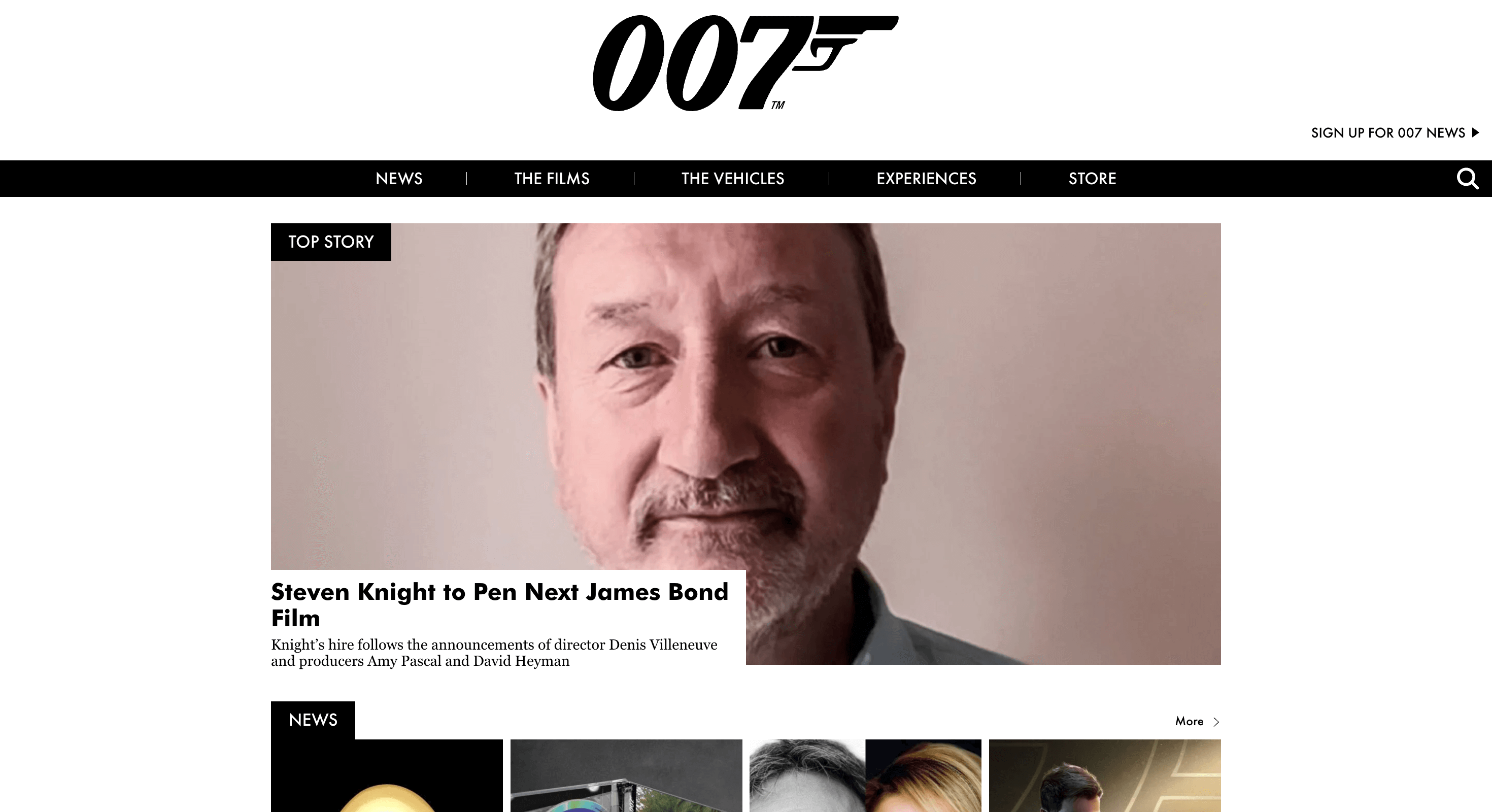 James Bond 007
