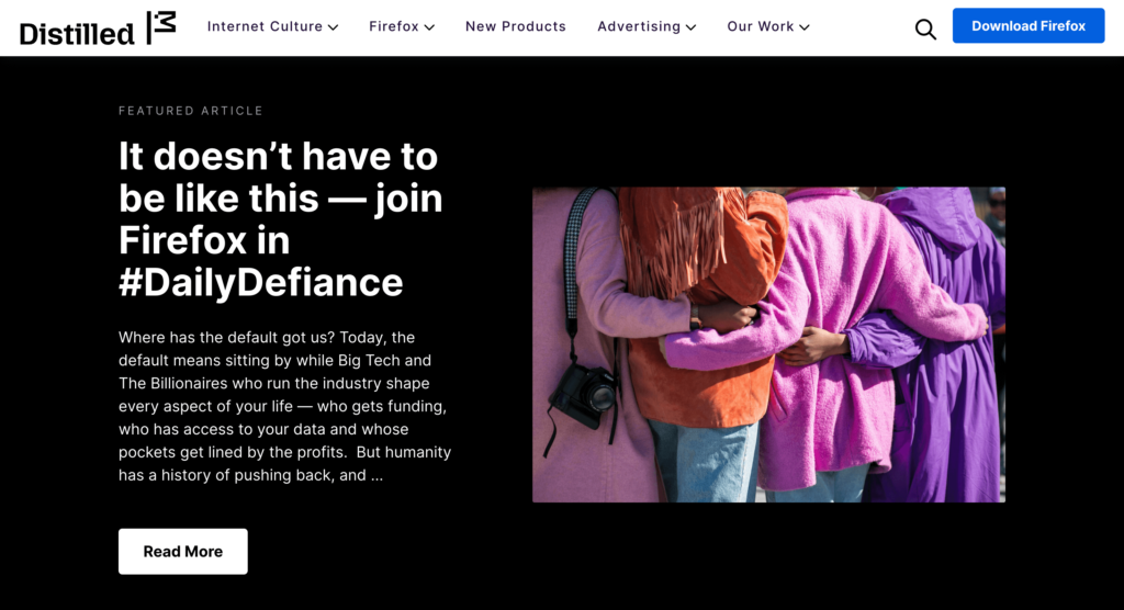 Mozilla Blog