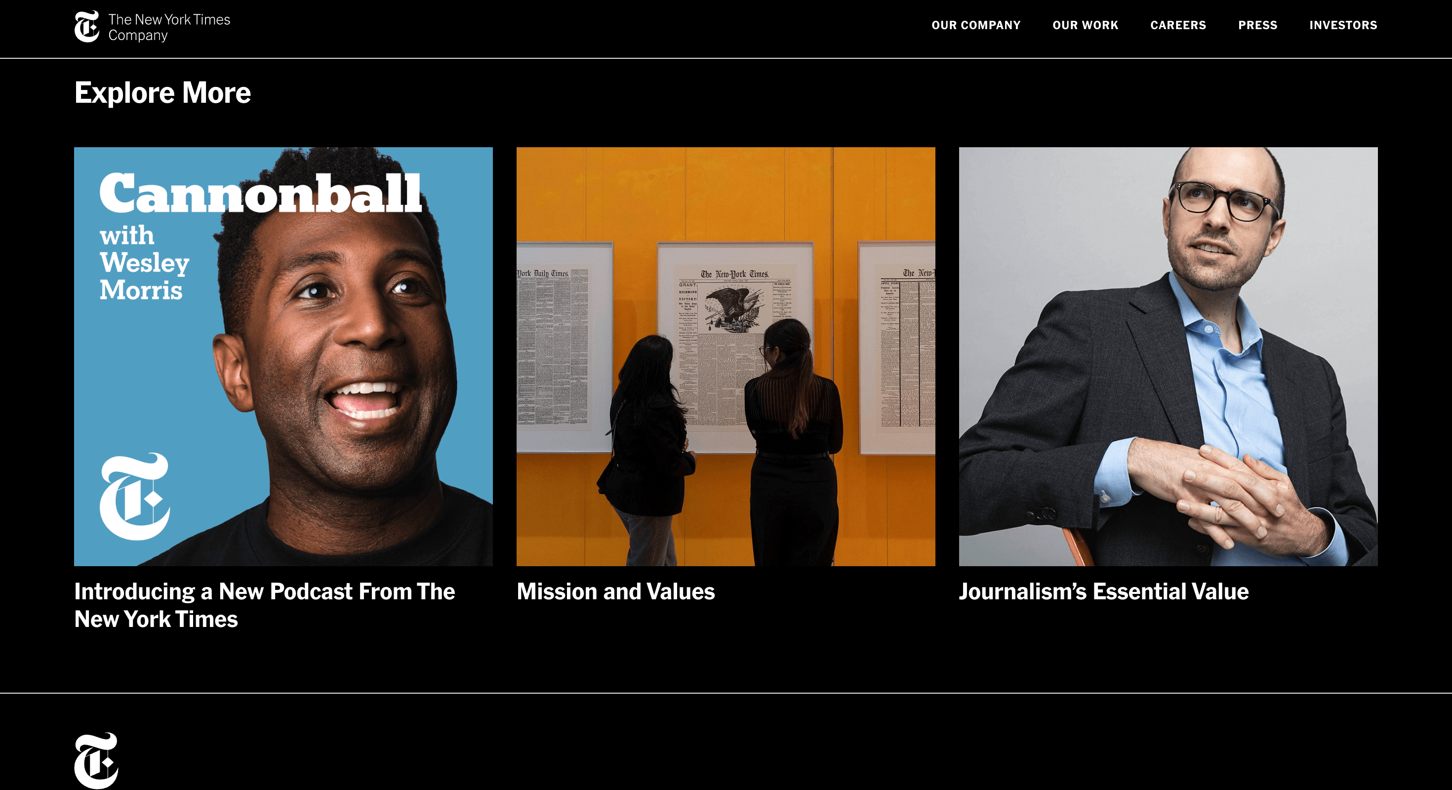 The New York Times Company