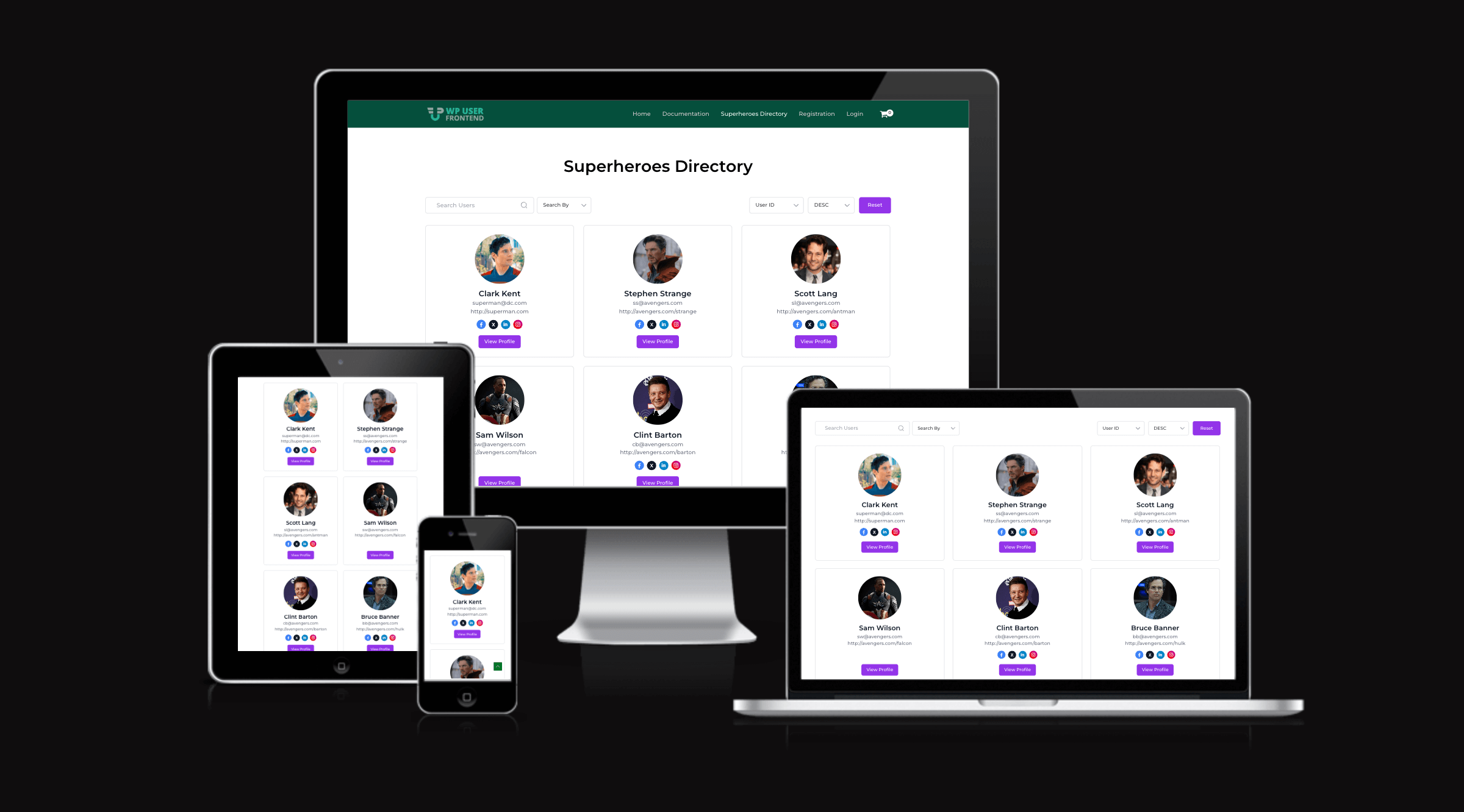 Responsive Design Across Devices