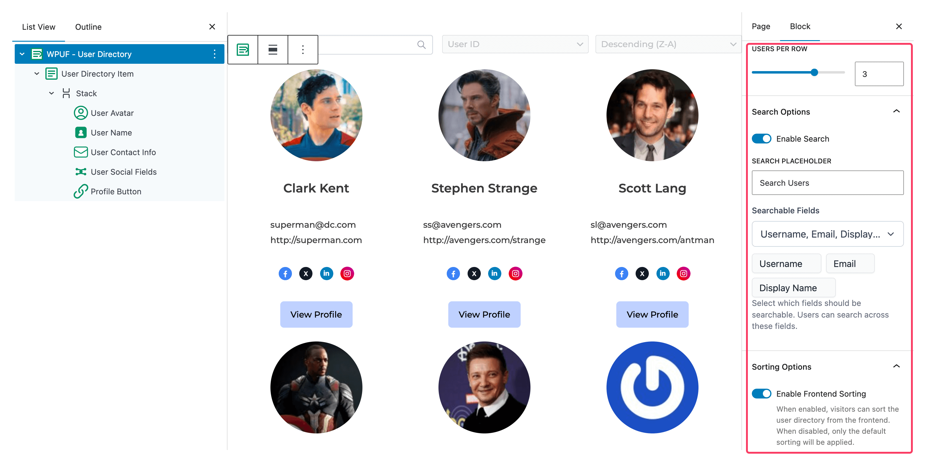 How to Create a WordPress Searchable Member Directory with Ease

