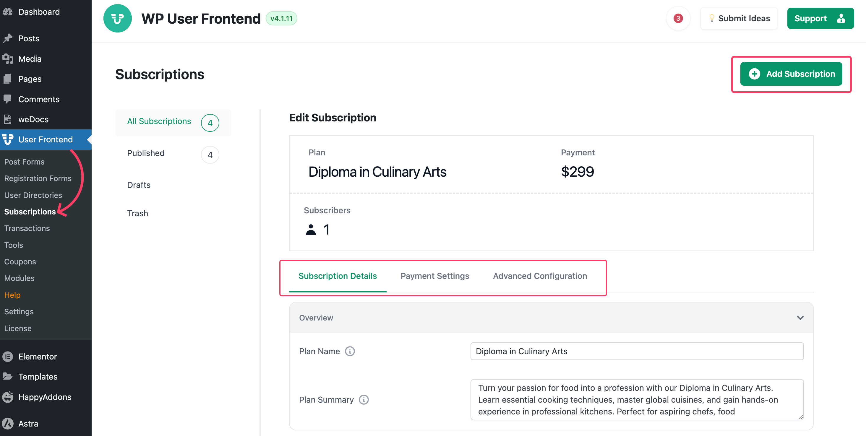 Manage Memberships & Content Access
