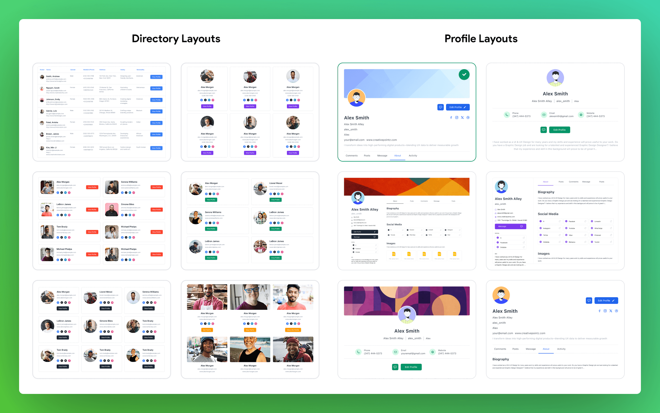 Experience a Modern, Faster, and Smarter User Directory