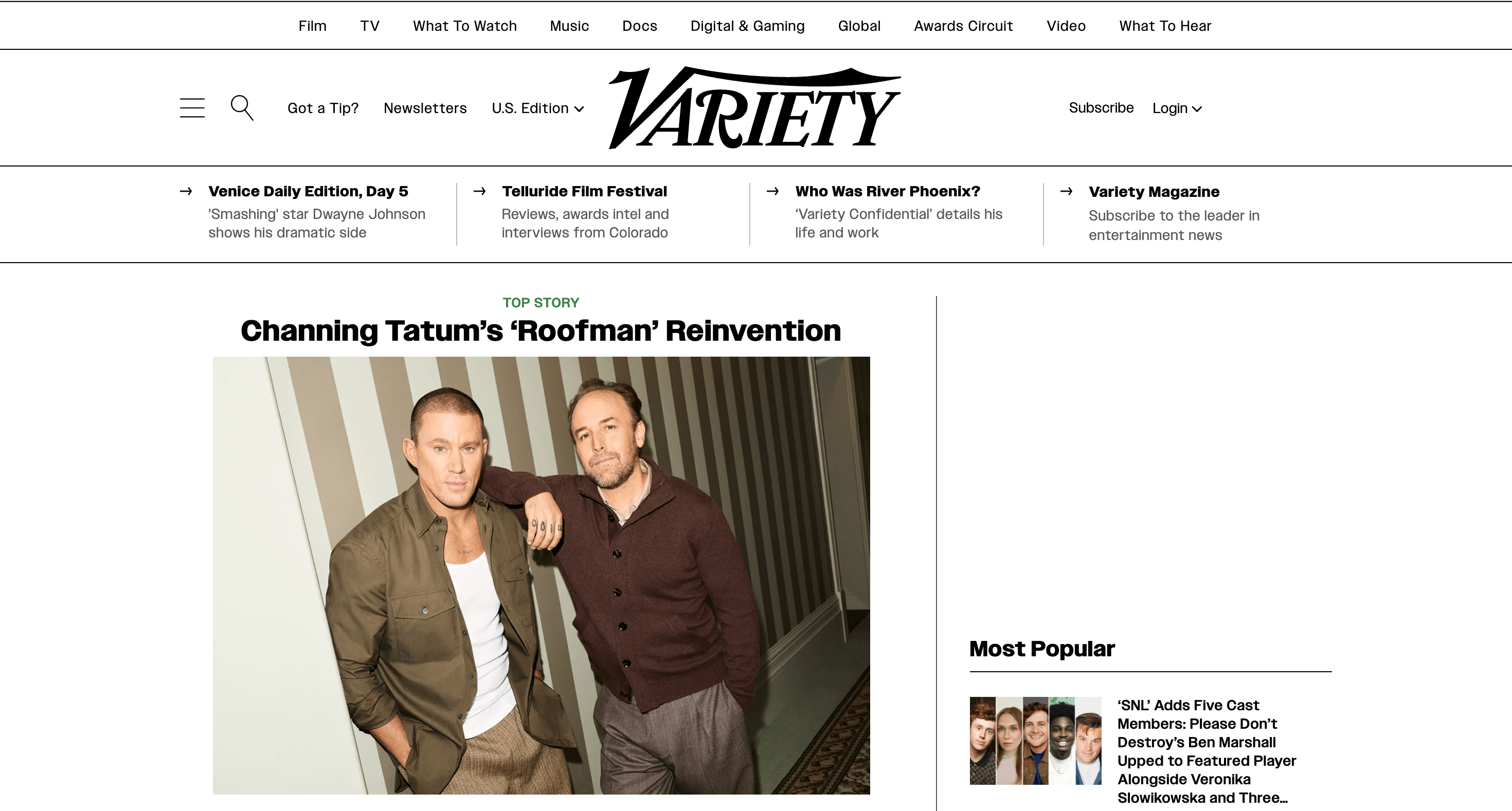 Variety