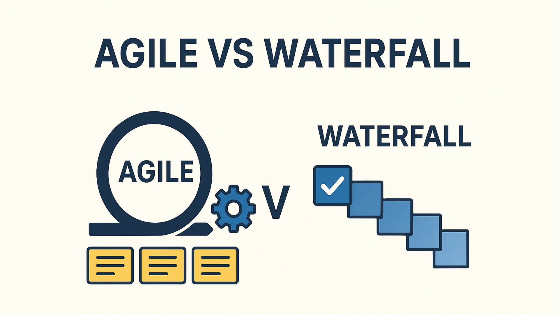 Agile vs Waterfall: Choosing the Right Method
