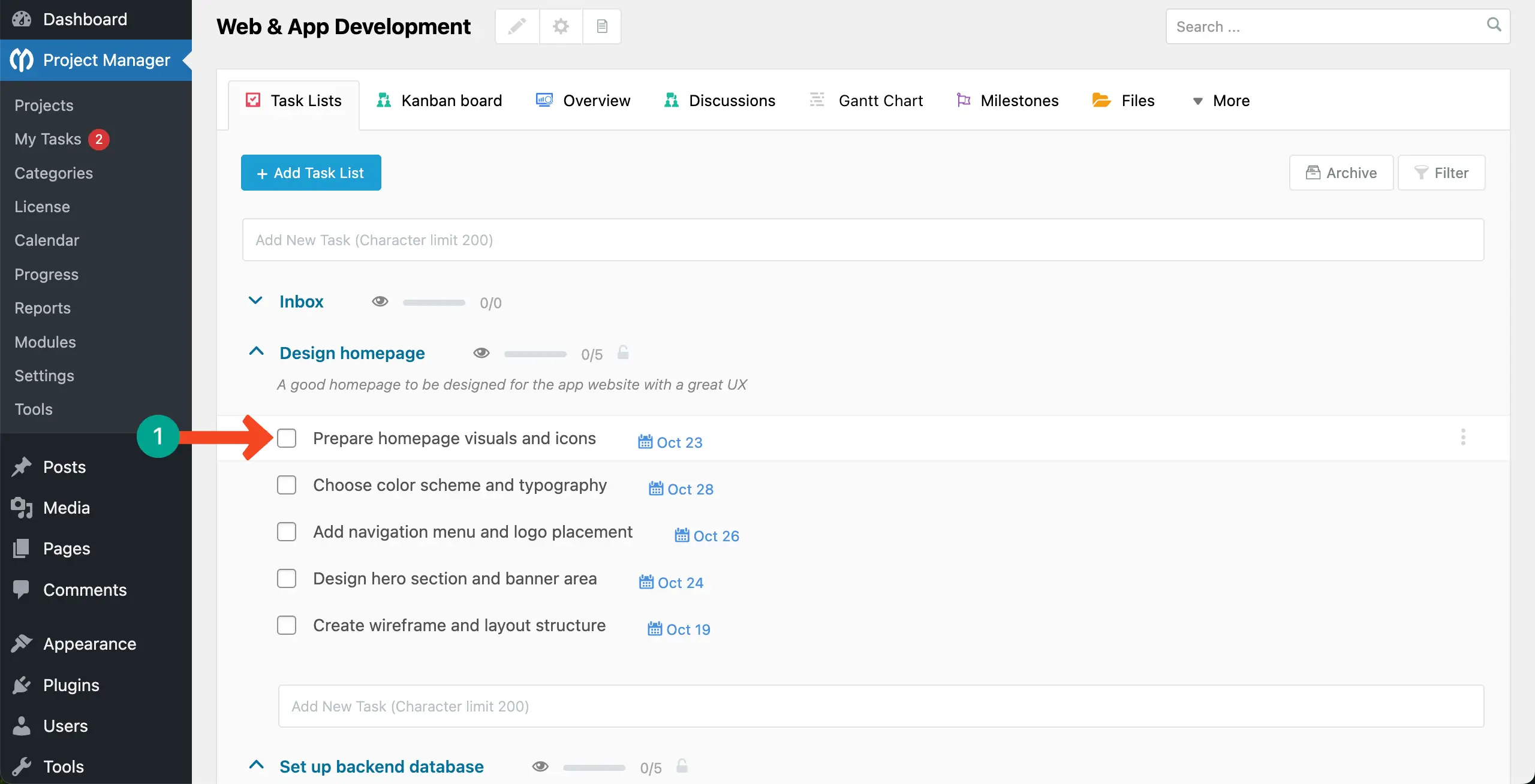 Close Sprints by Finishing Tasks in Agile Sprints