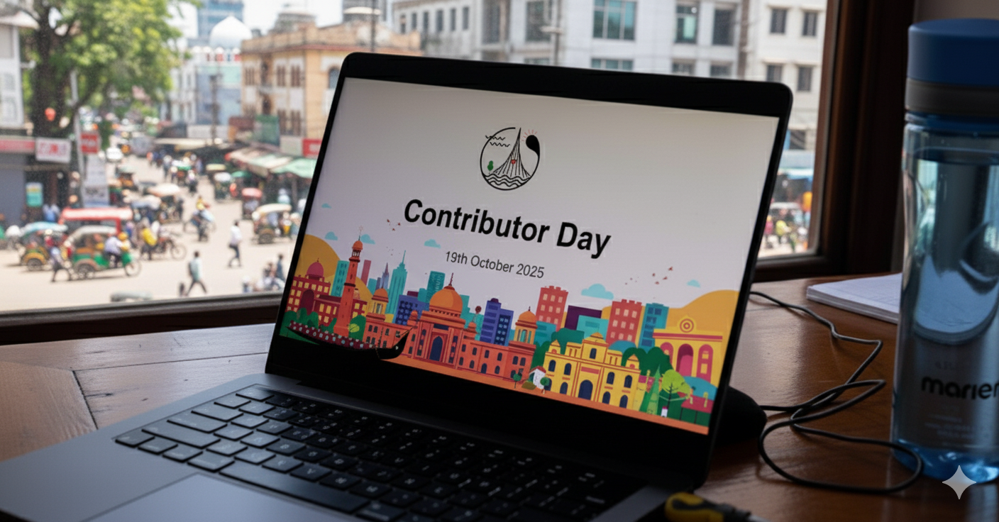 WordCamp Dhaka 2025 Contributor Day