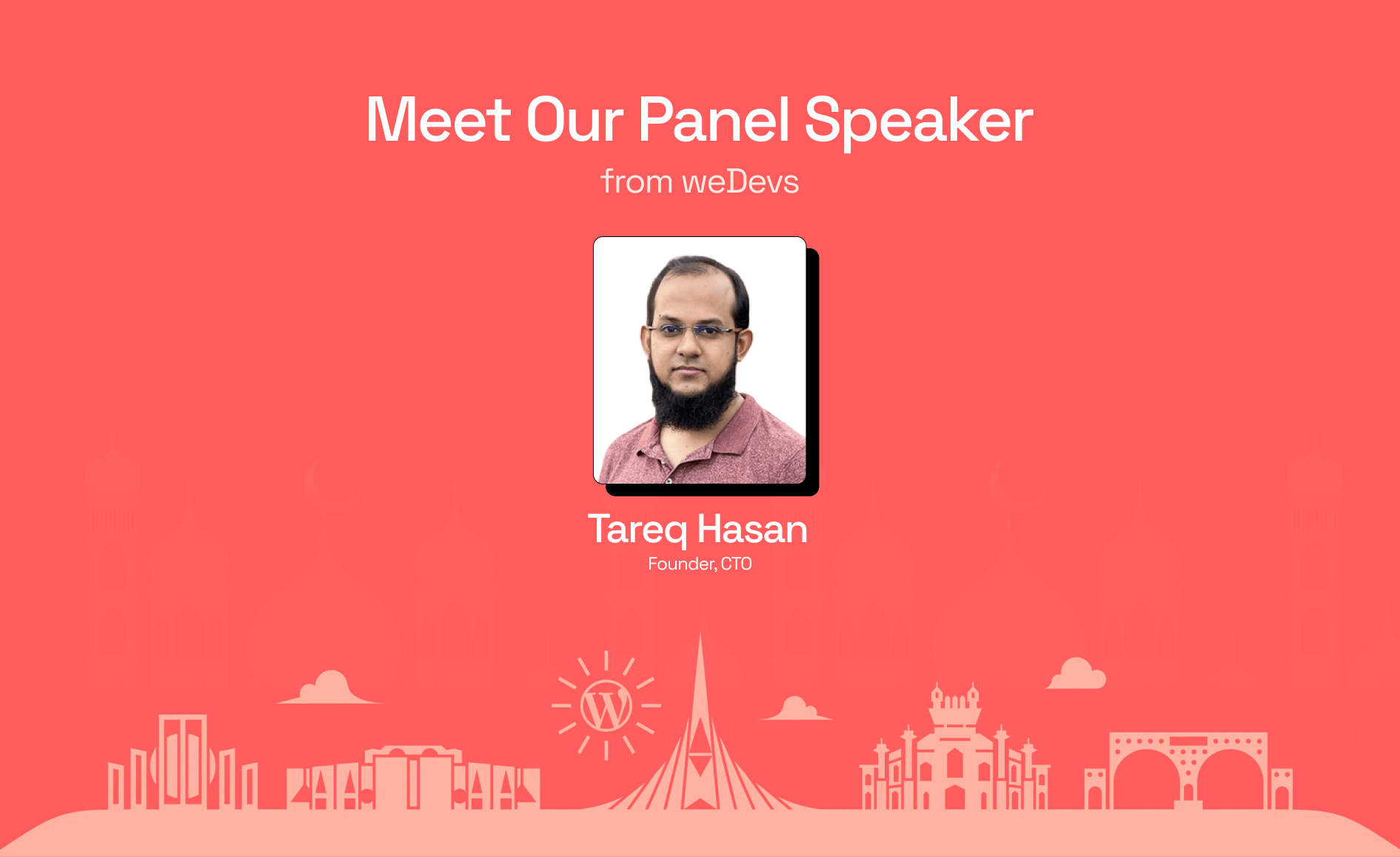 Meet Our Speaker-1