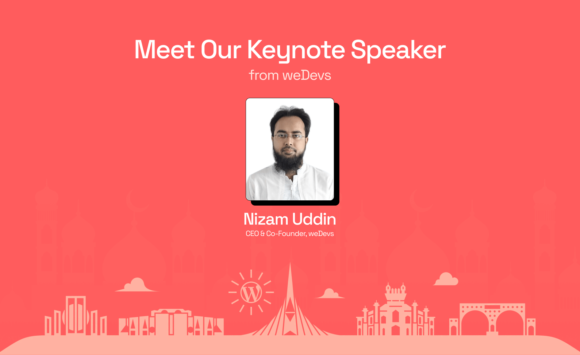 Meet Our Speaker