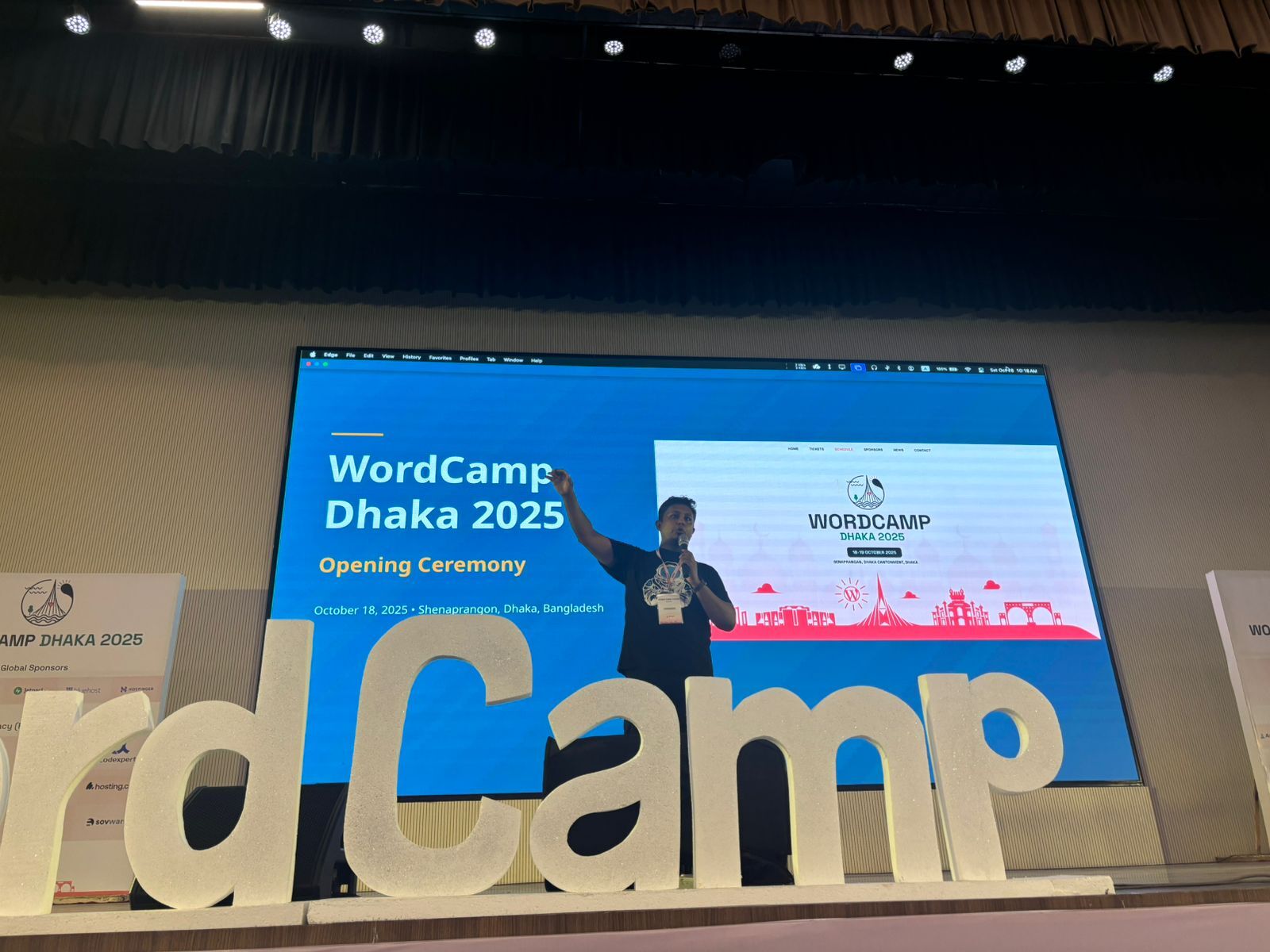 Opening Remarks at WordCamp Dhaka 2025