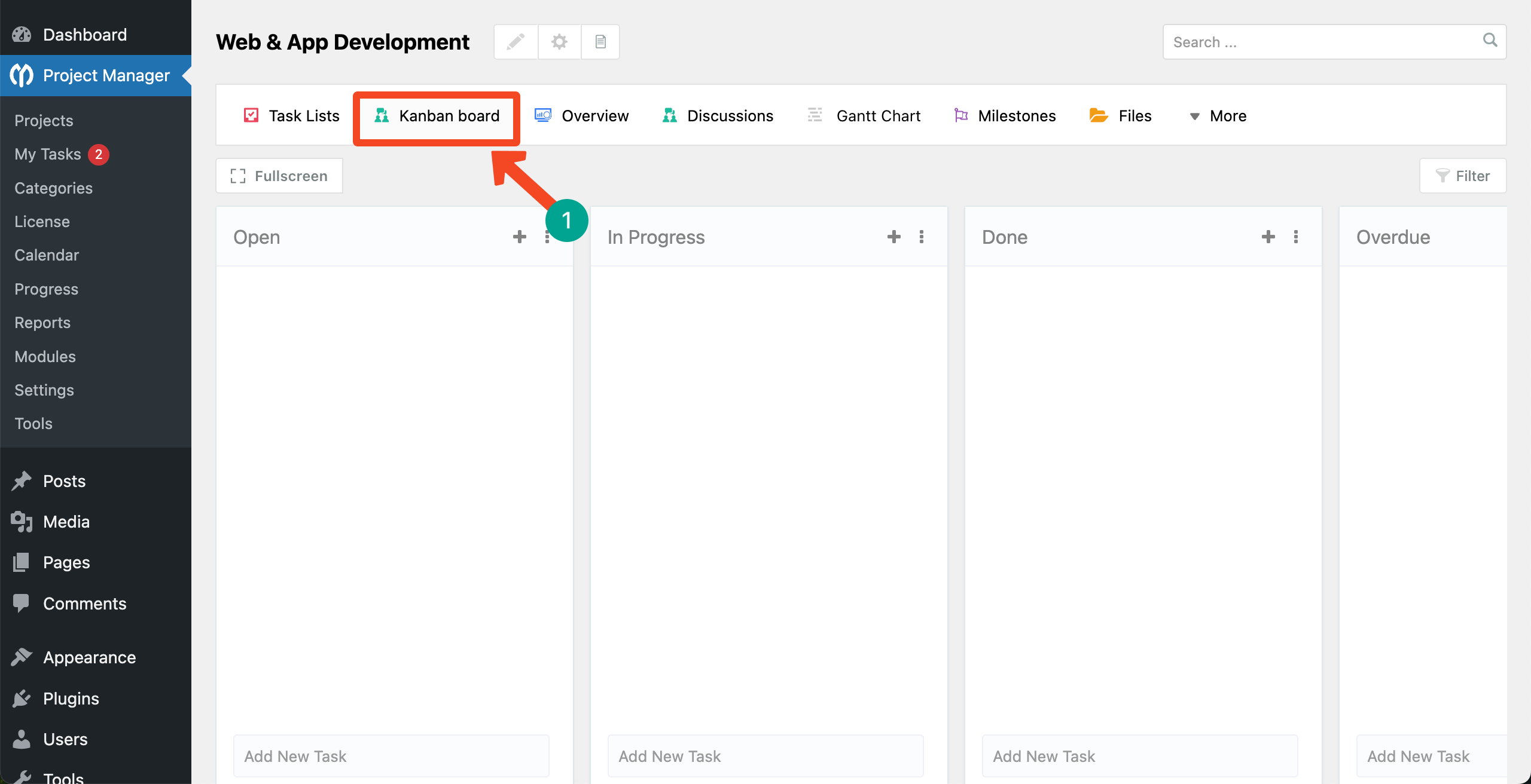 Prepare the Kanban Board for Agile Sprints