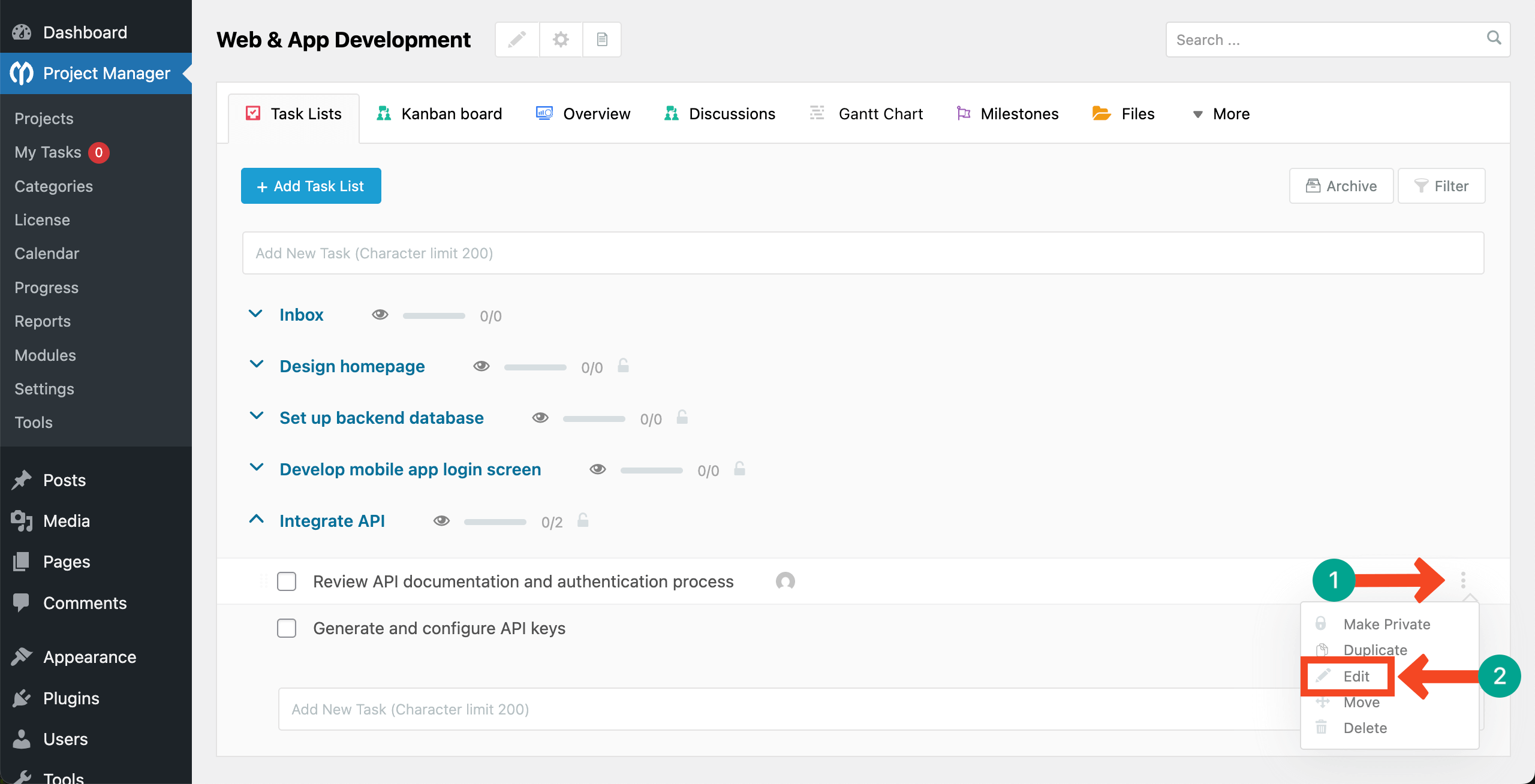 Start adding deadline for each task