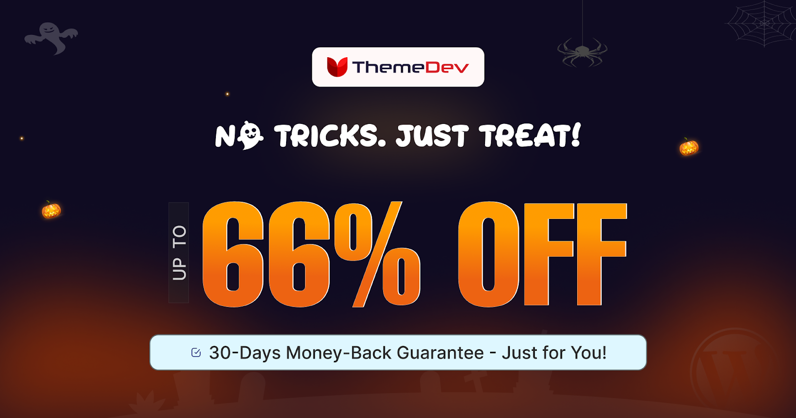 Themedev Halloween deal