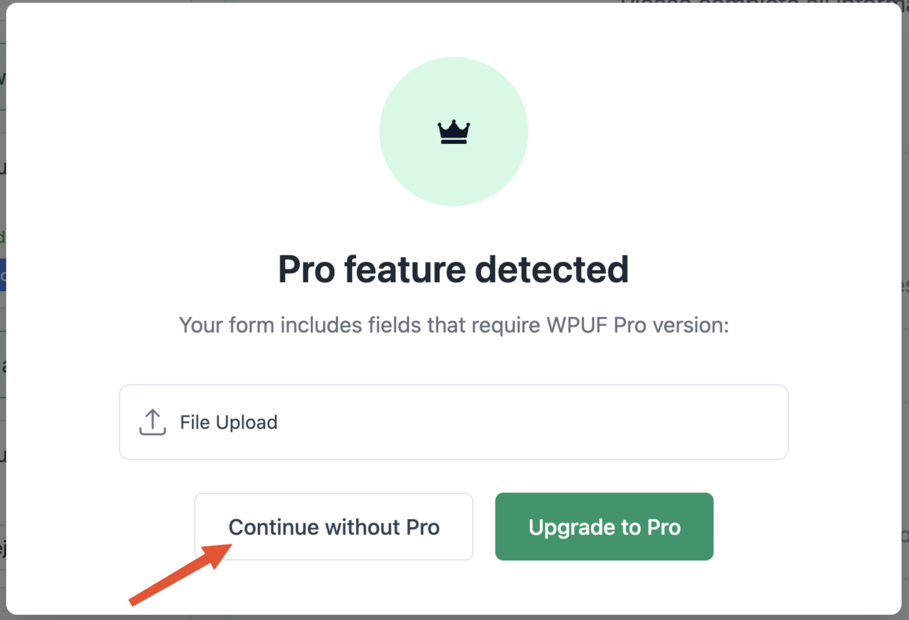 AI-Powered Form Builder in WP User Frontend