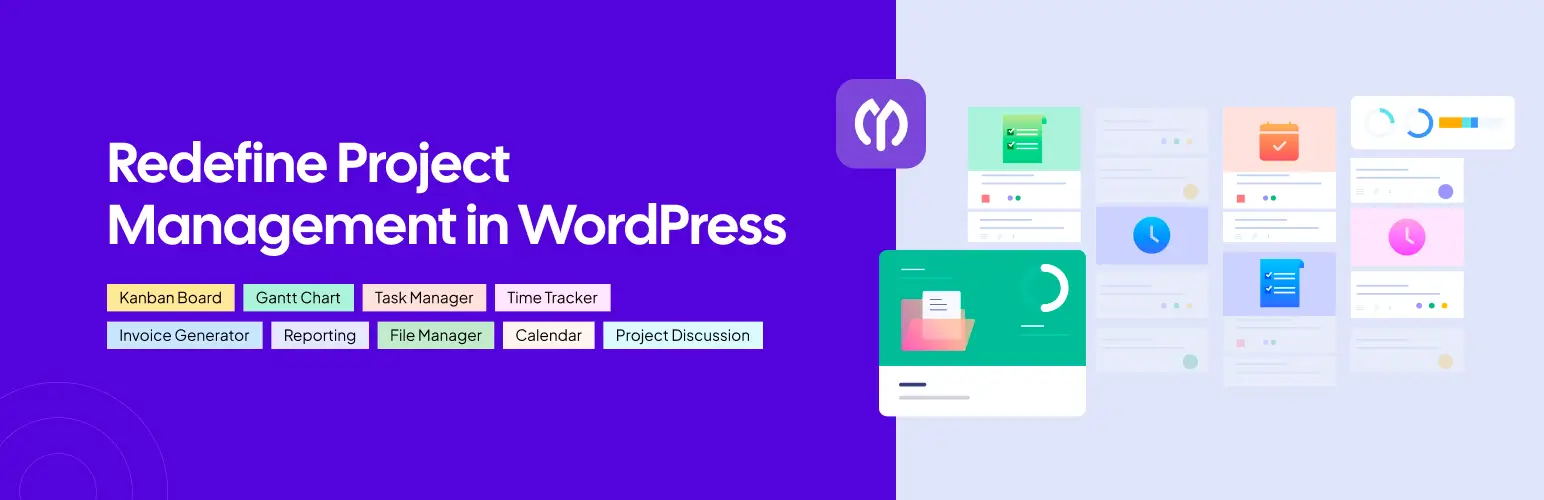 WP Project Manager Plugin