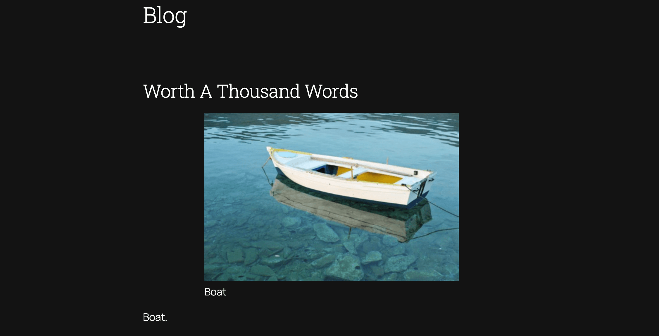 Free WordPress blog theme - twenty twenty five