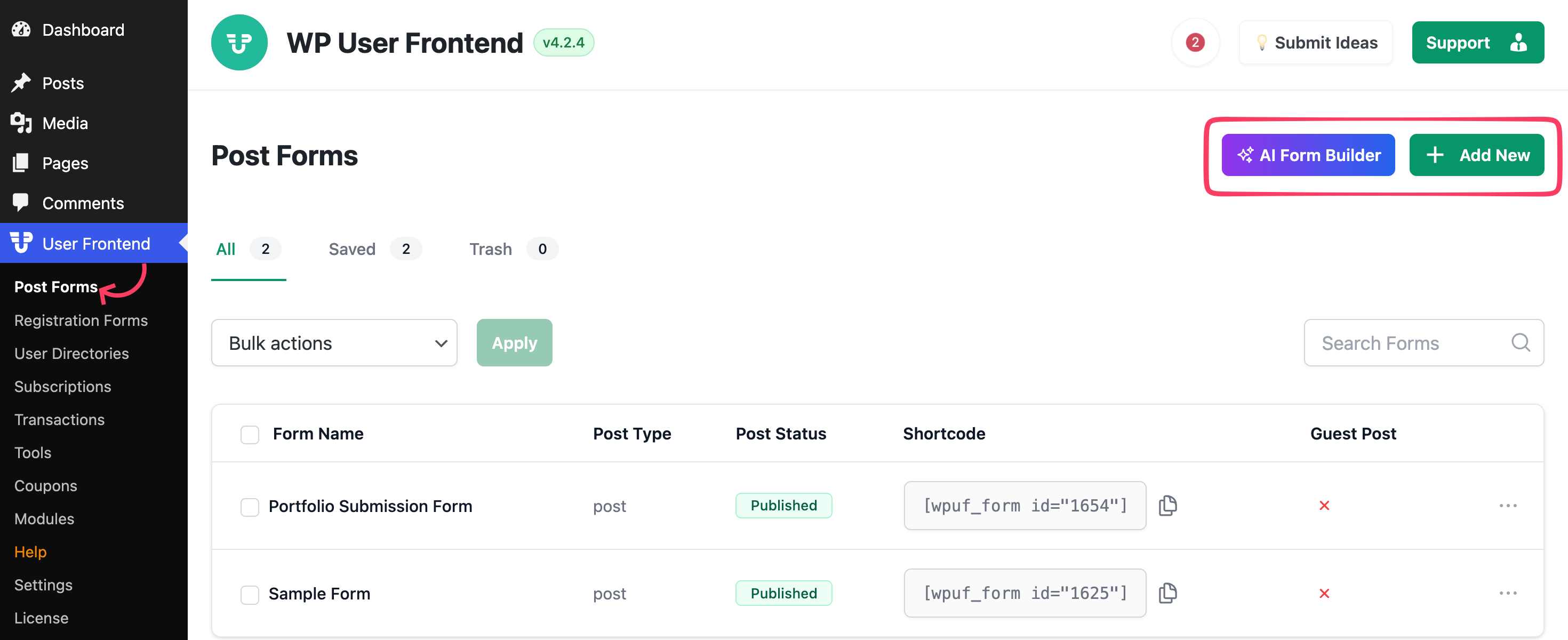 How to Accept Student Assignments in WordPress