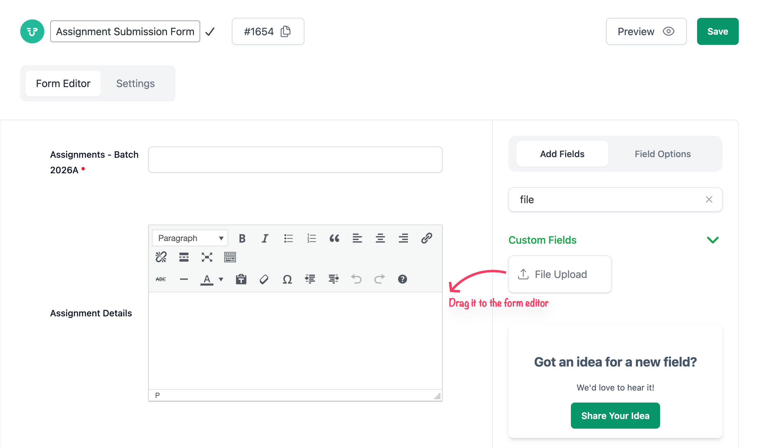 How to Accept Student Assignments in WordPress