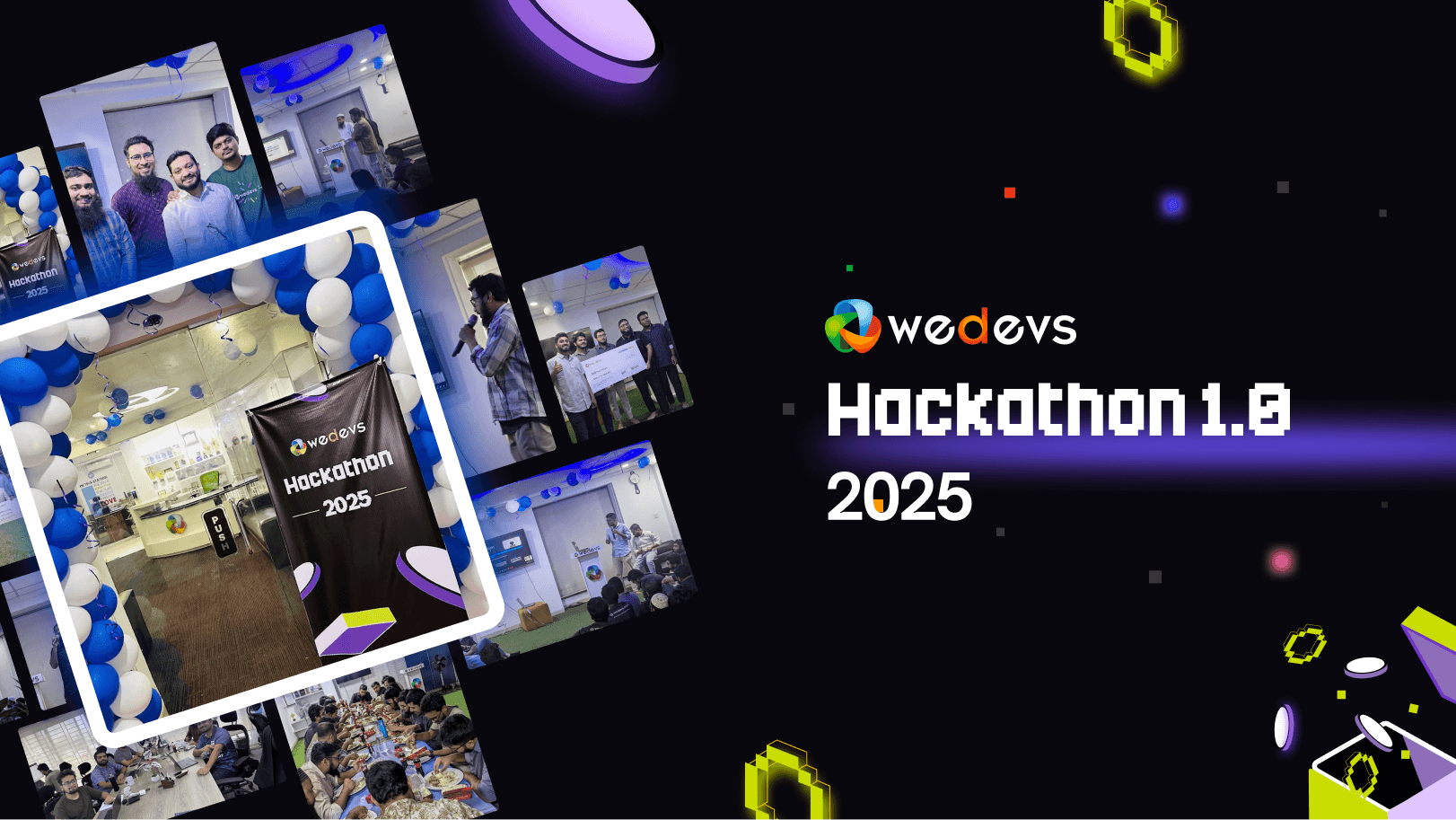 weDevs Flashback - Year In Review 2025