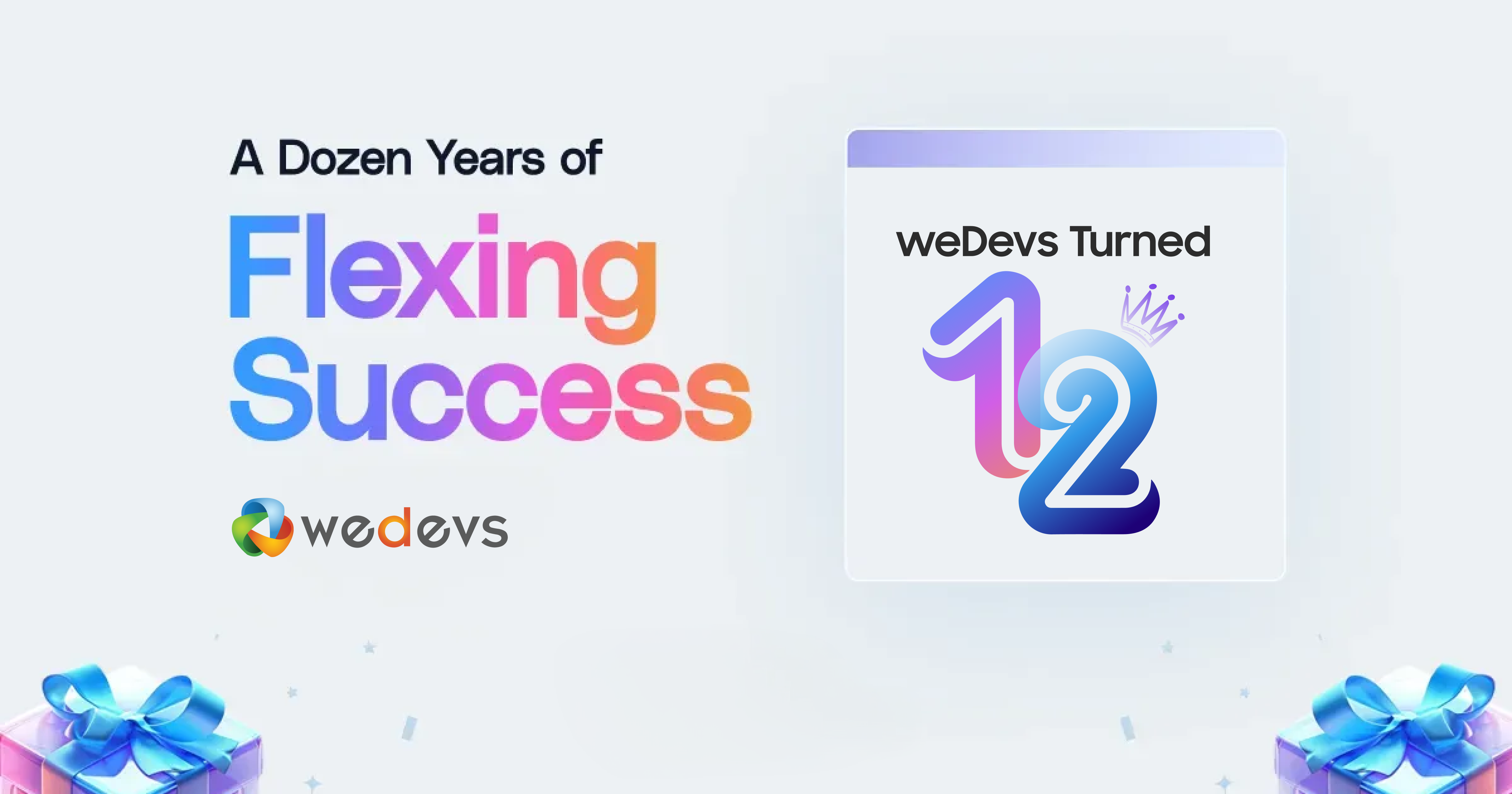 weDevs Flashback - Year In Review 2025