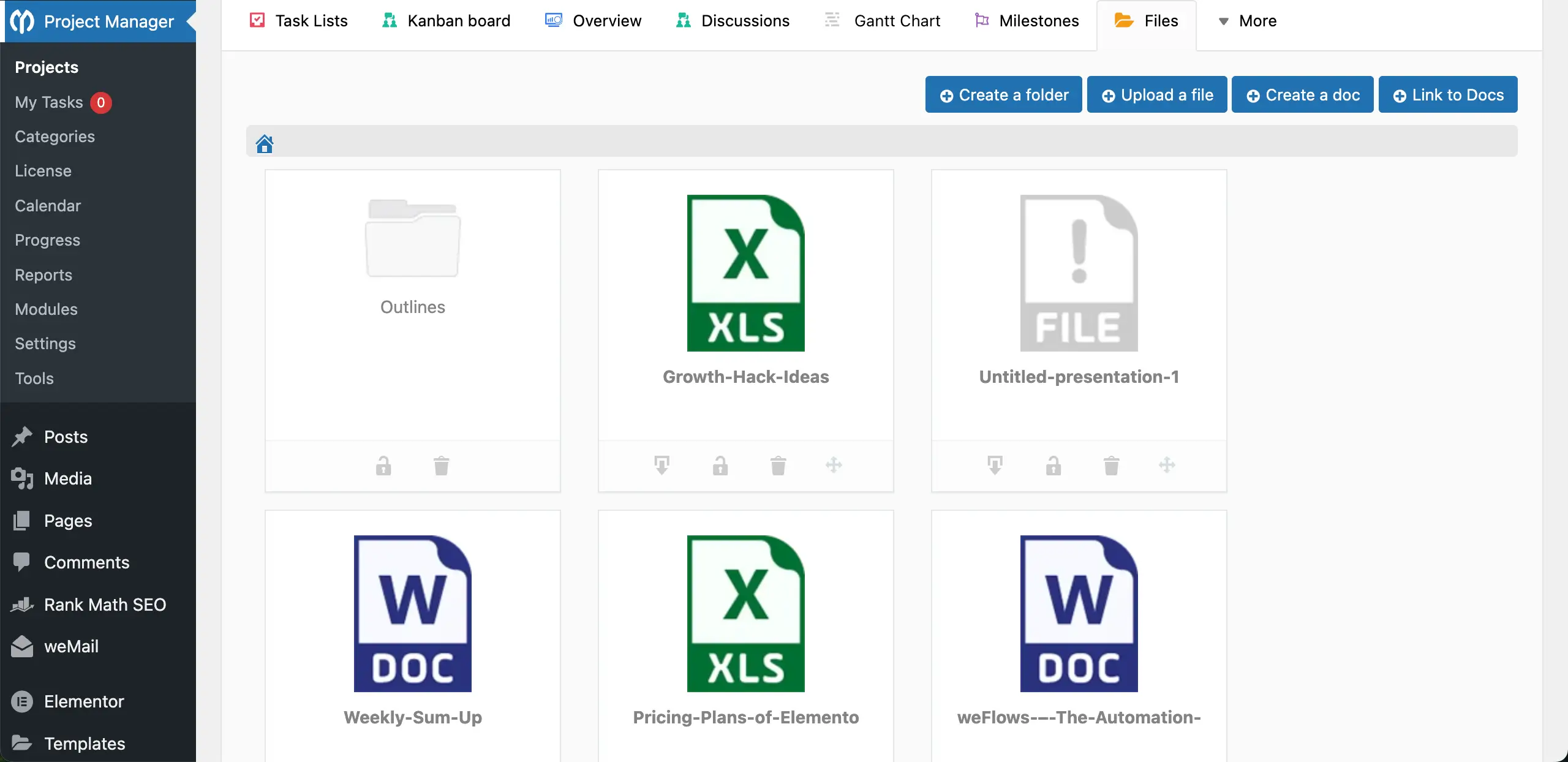 Easy File Upload for Any Format