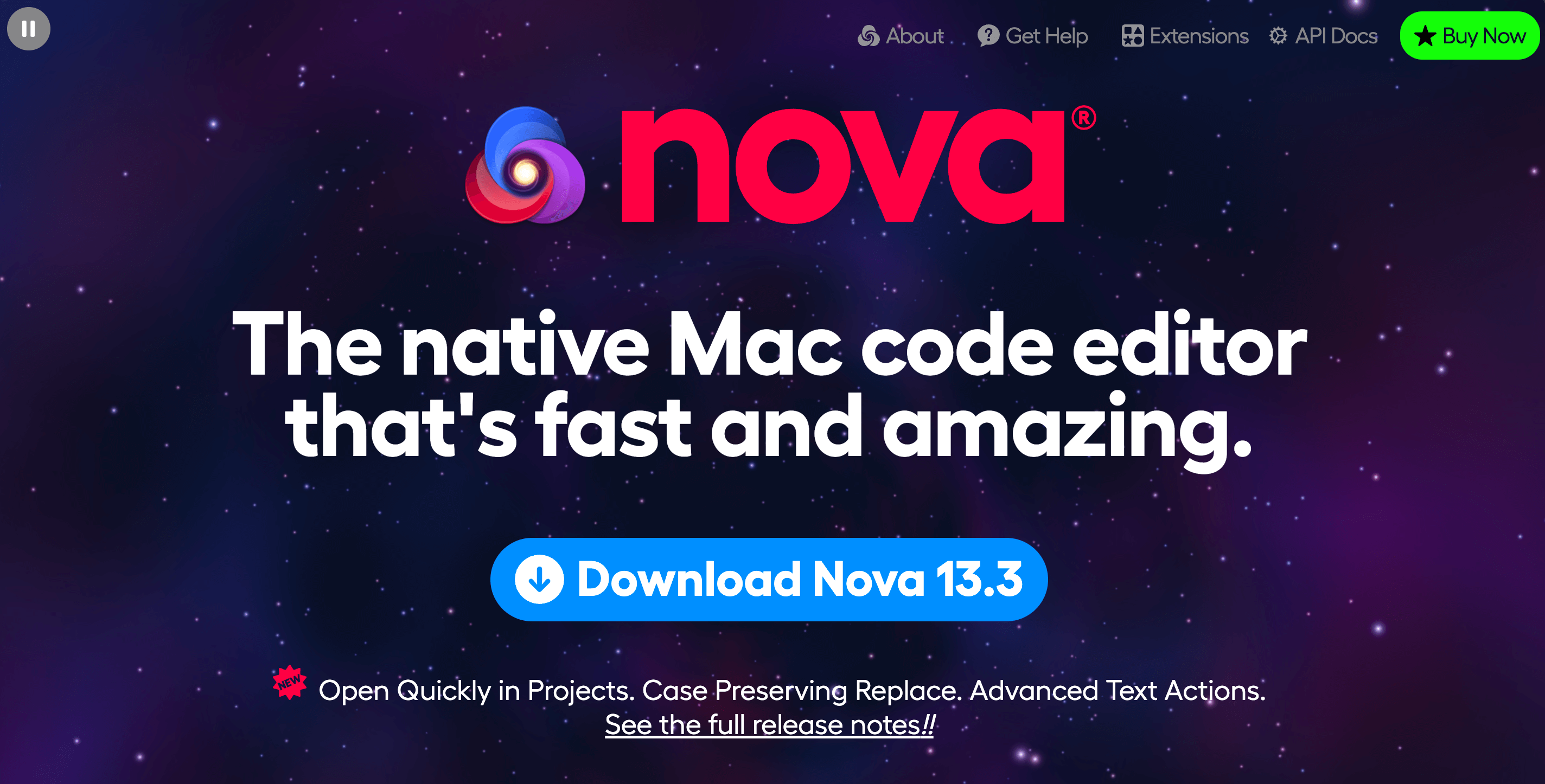 Nova Editor