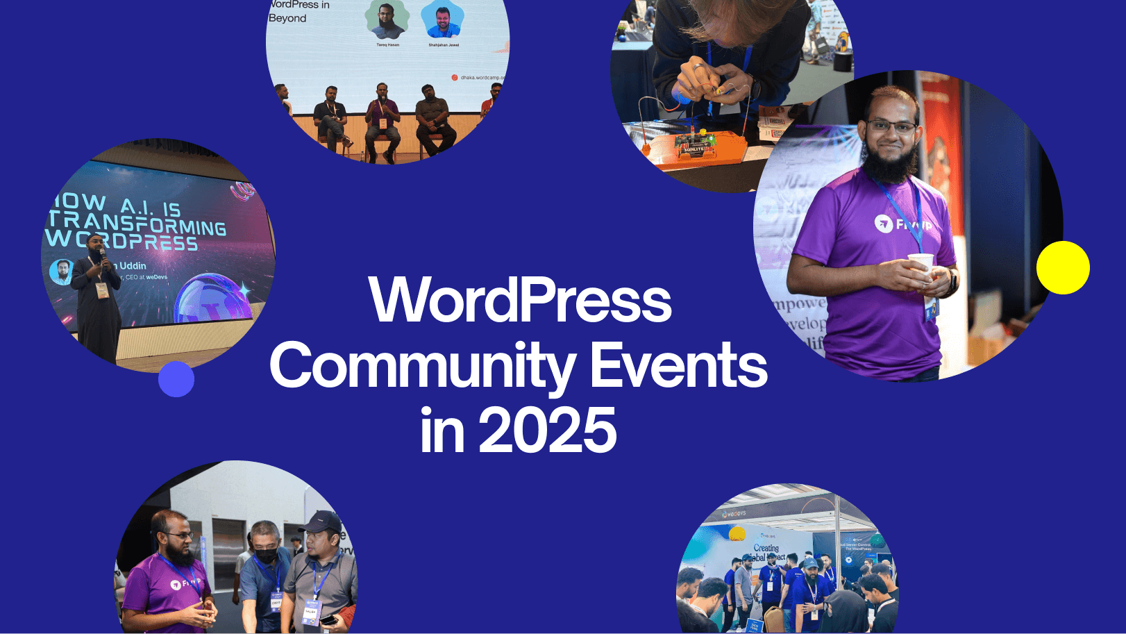 weDevs Flashback - Year In Review 2025