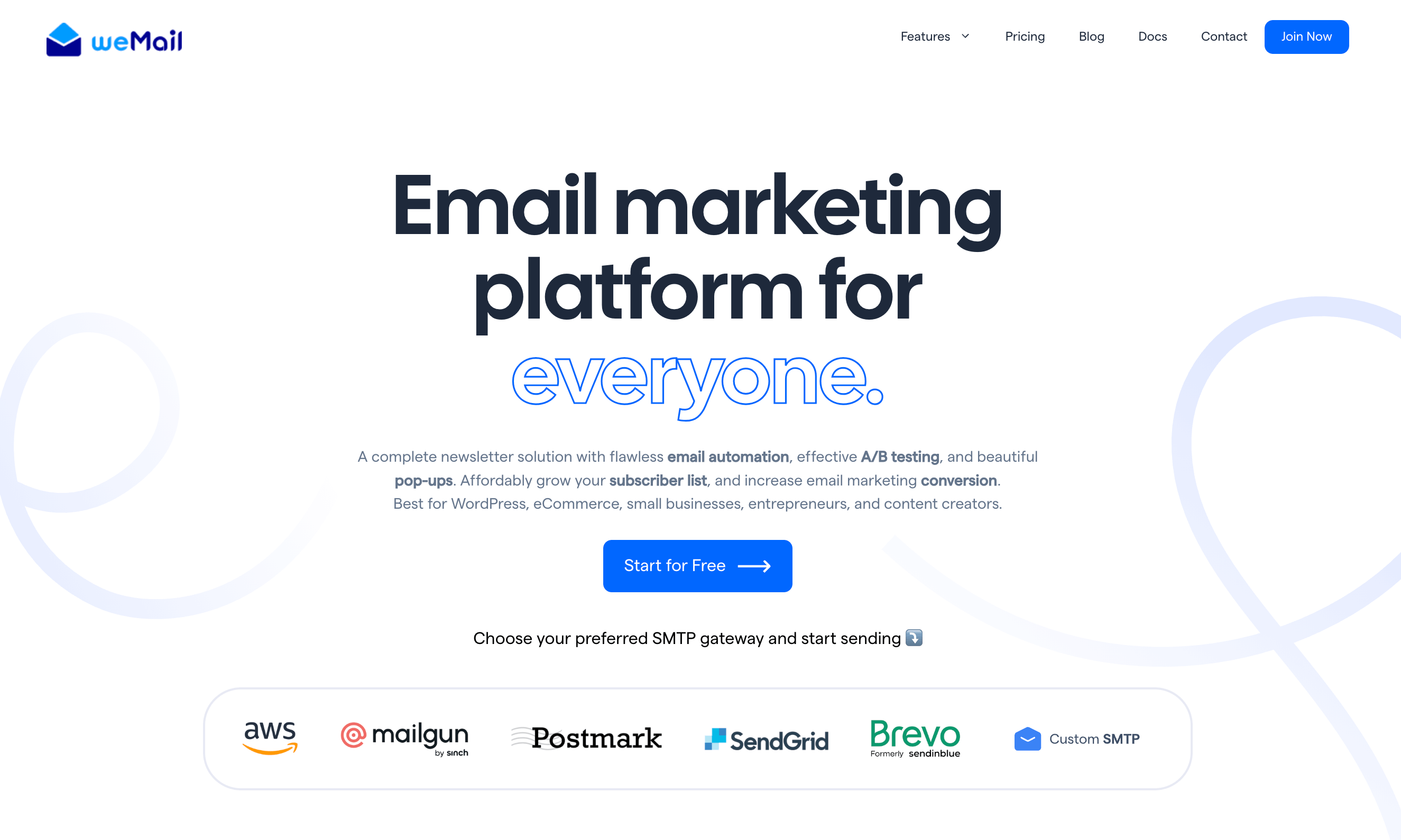 Best Email Marketing Platforms for Ecommerce Automation on WordPress