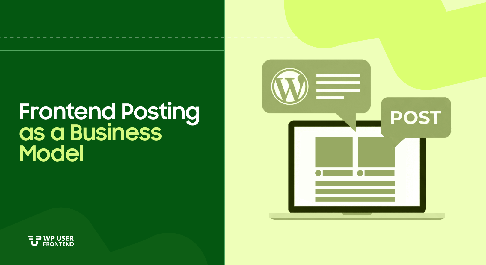 Frontend Posting Isn’t a Feature | It’s a Scalable Business Model