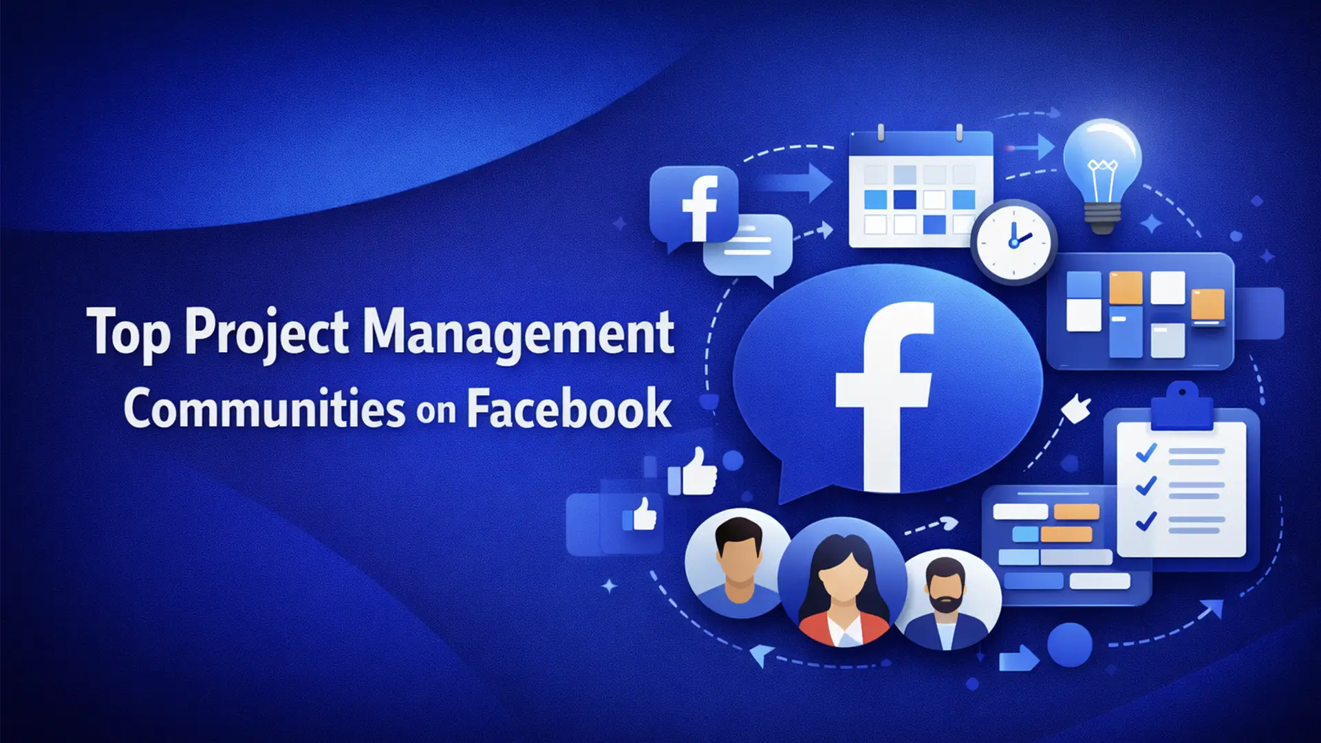 Top Project Management Communities on Facebook