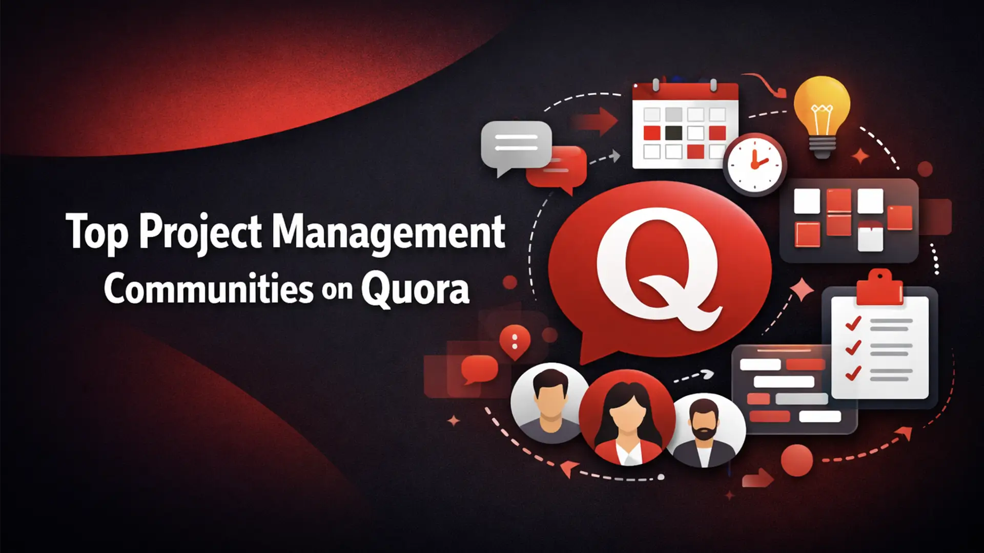 Top Project Management Communities on Quora