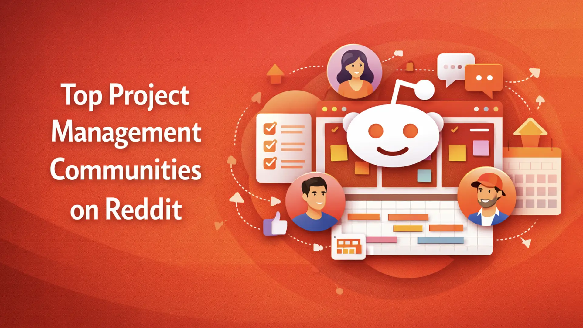 Top Project Management Communities on Reddit