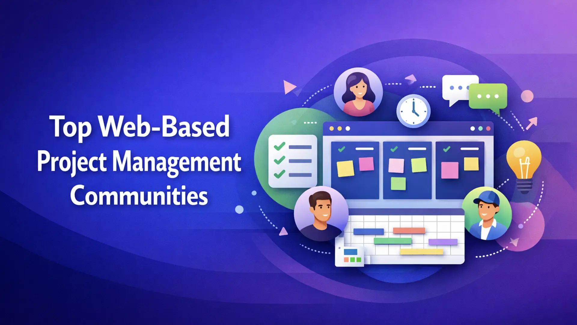 Top Web-Based Project Management Communities